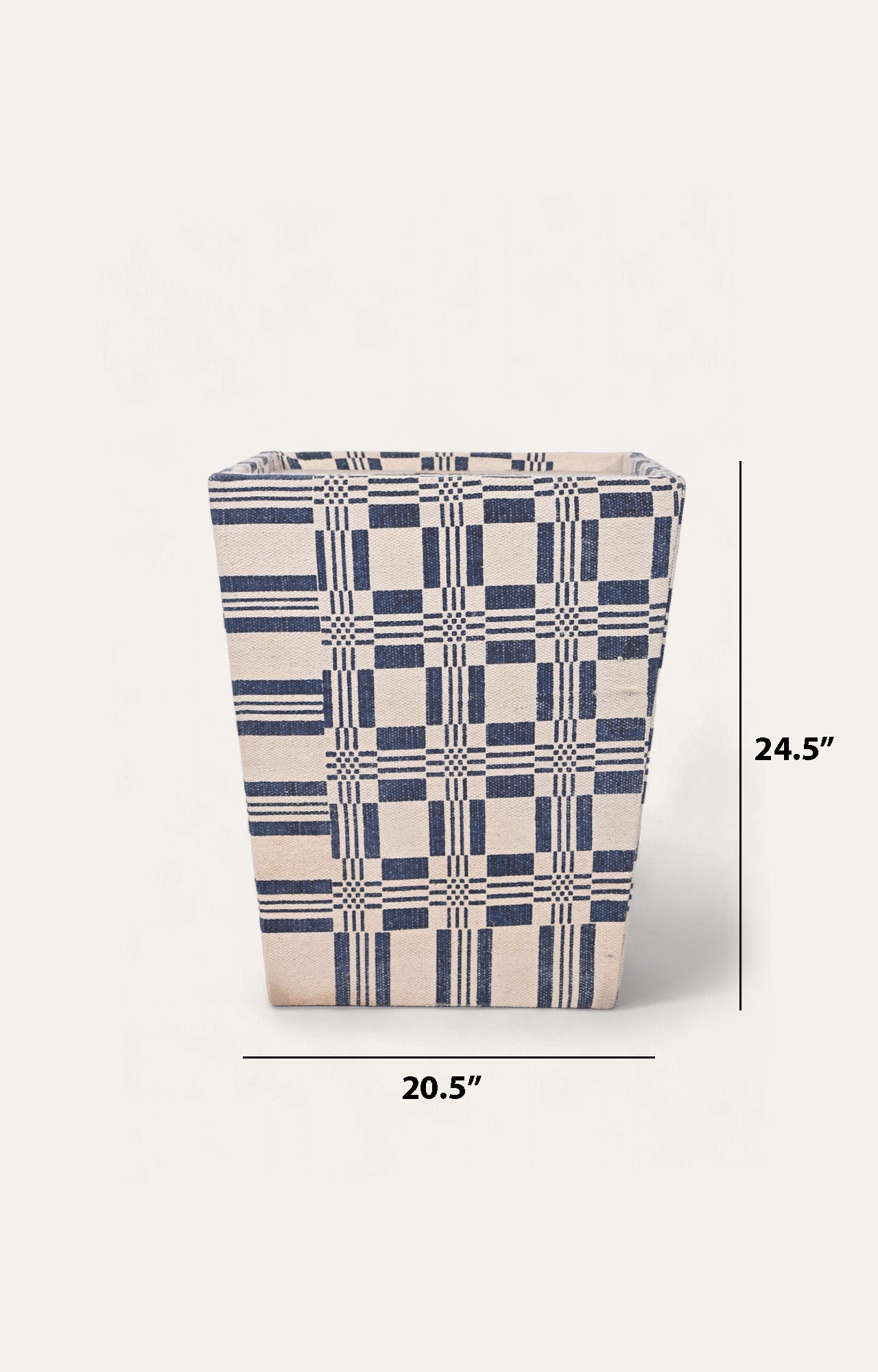 Cubic Laundry Bin_size