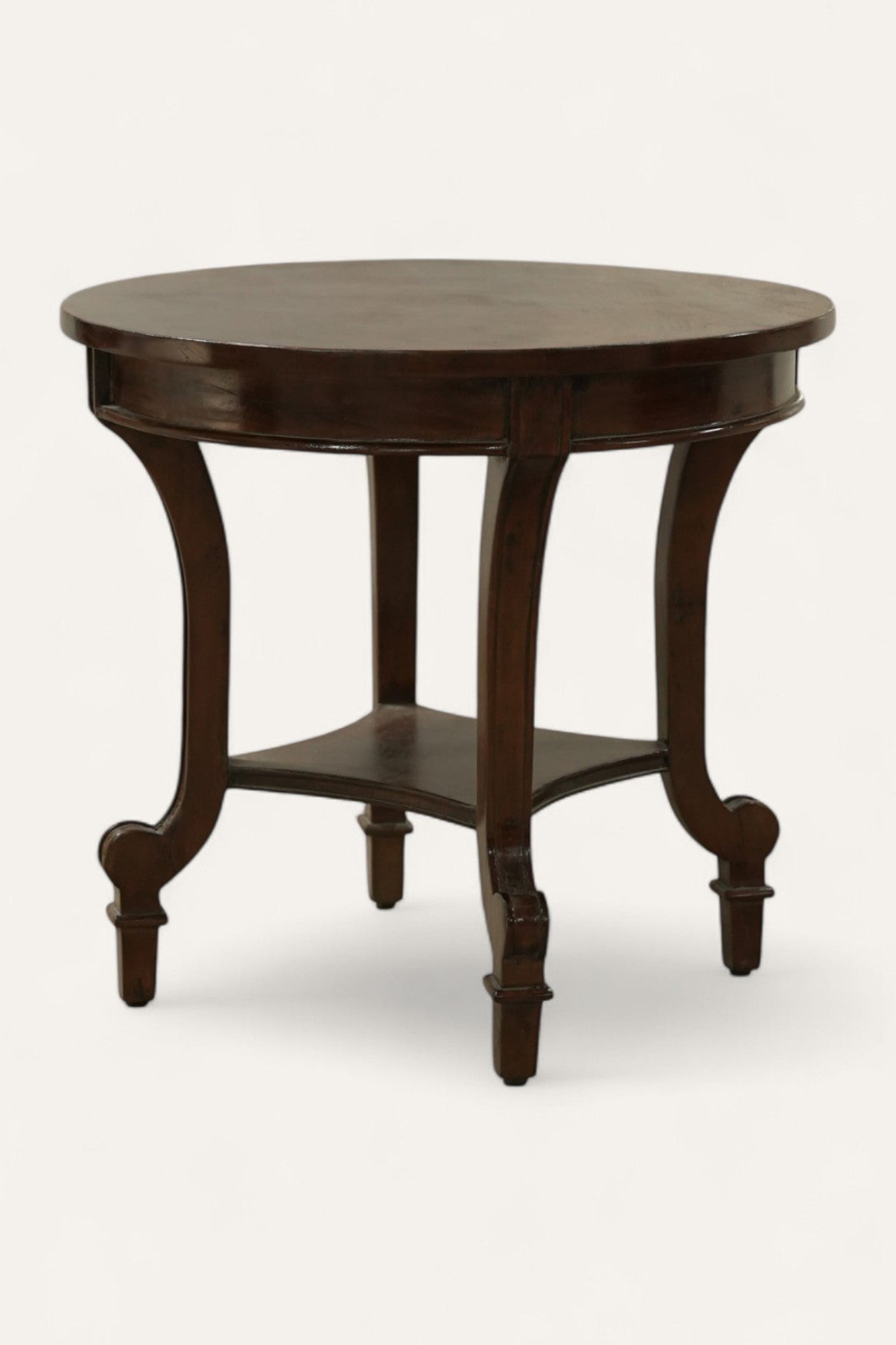 Curved Legs Side Table