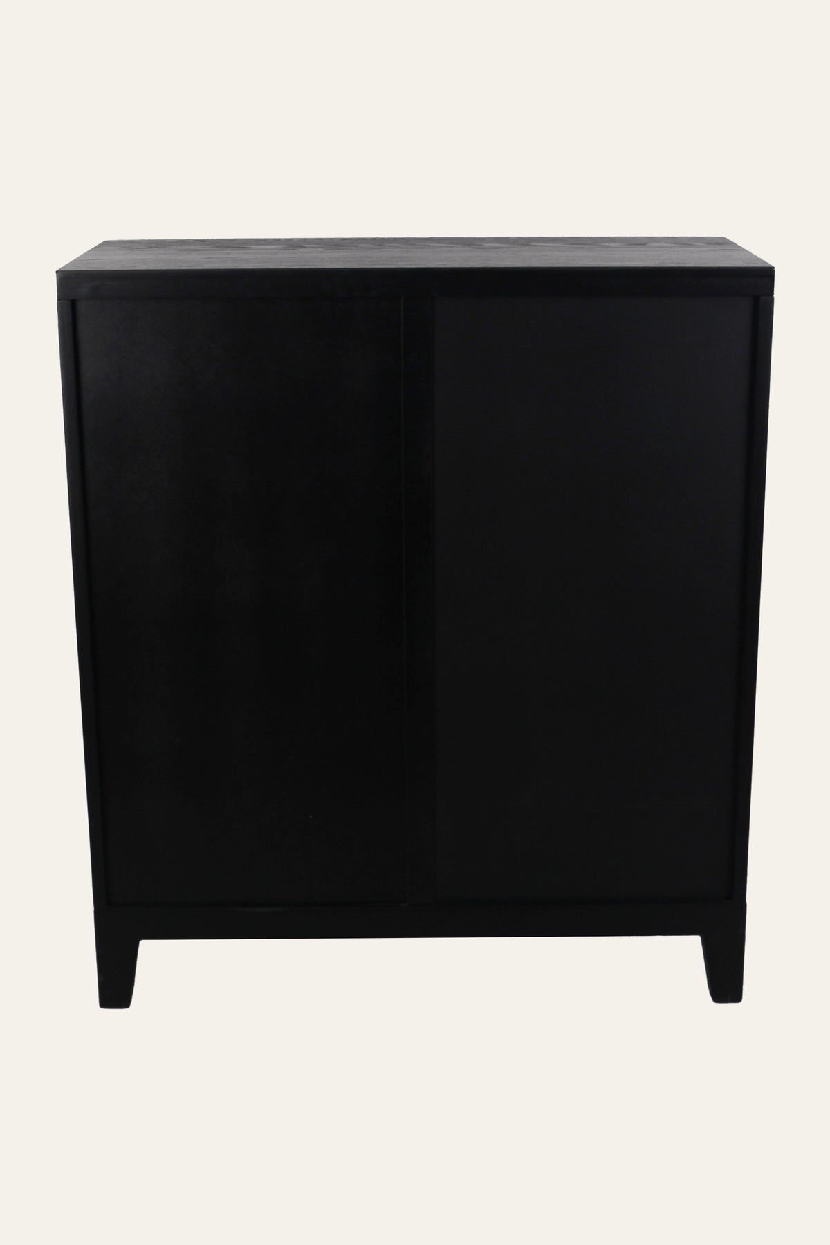 Curved Line Carved Cabinet