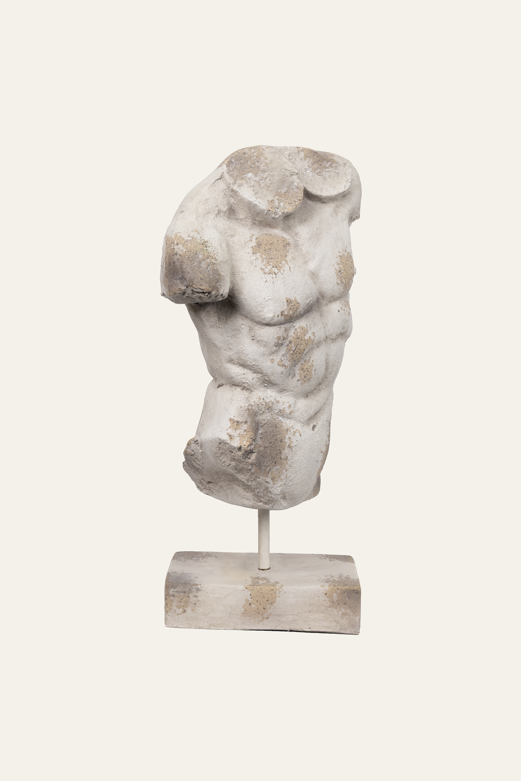 Abstract Polyresin Sculpture