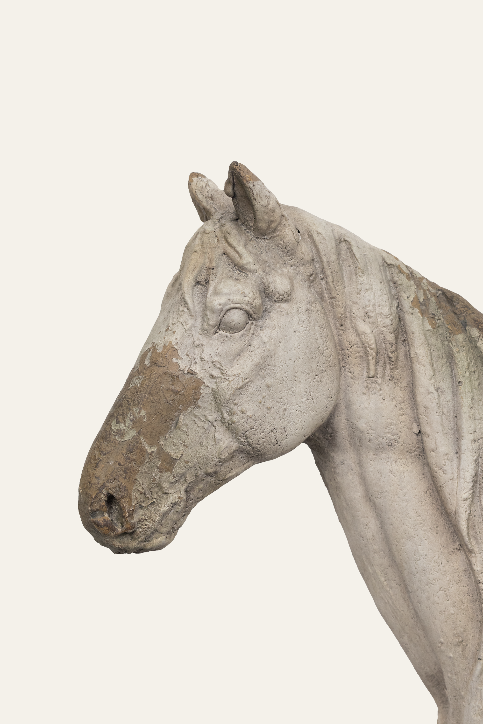 sculpture of a horse