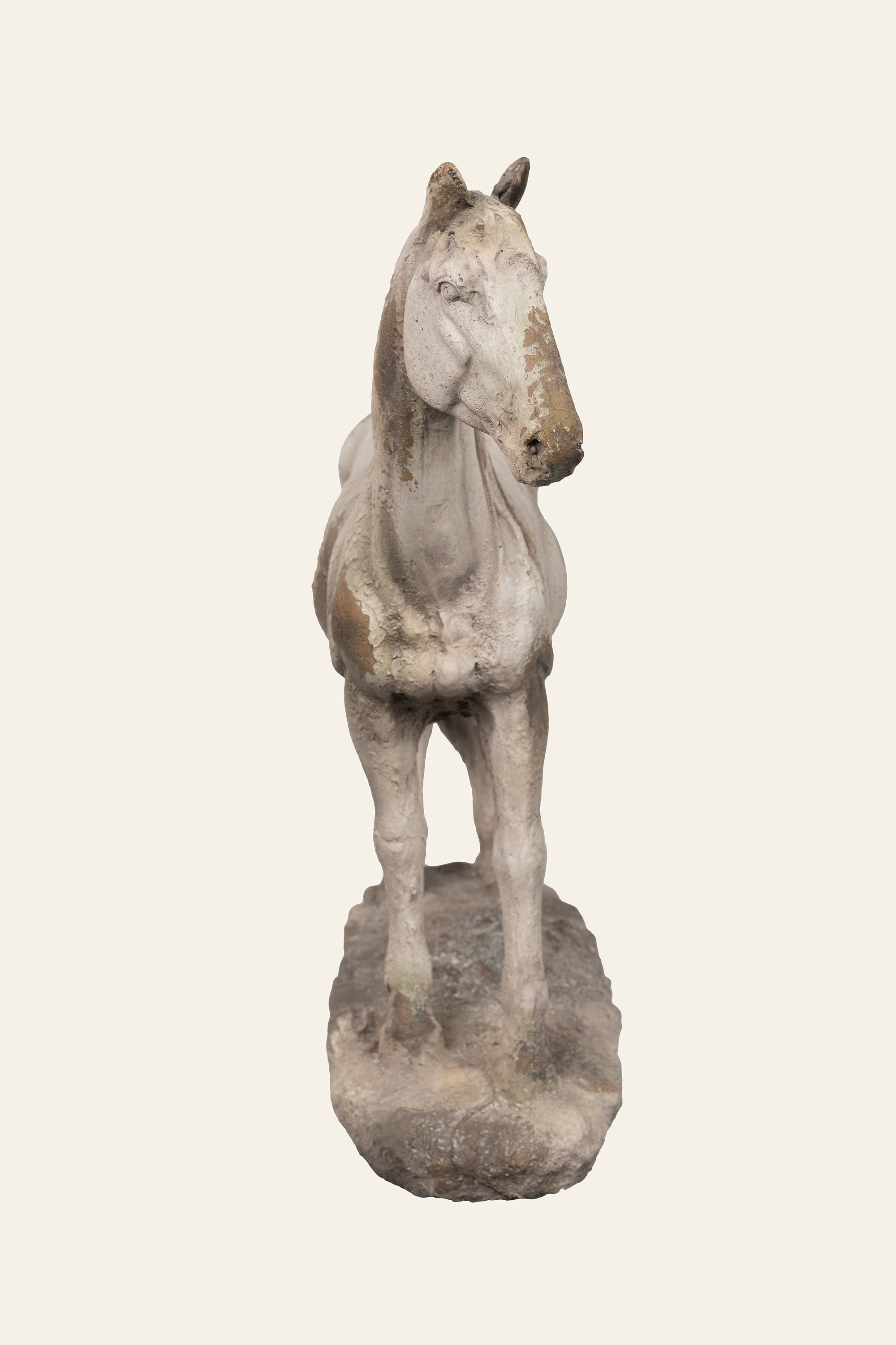Standing Horse Figurine