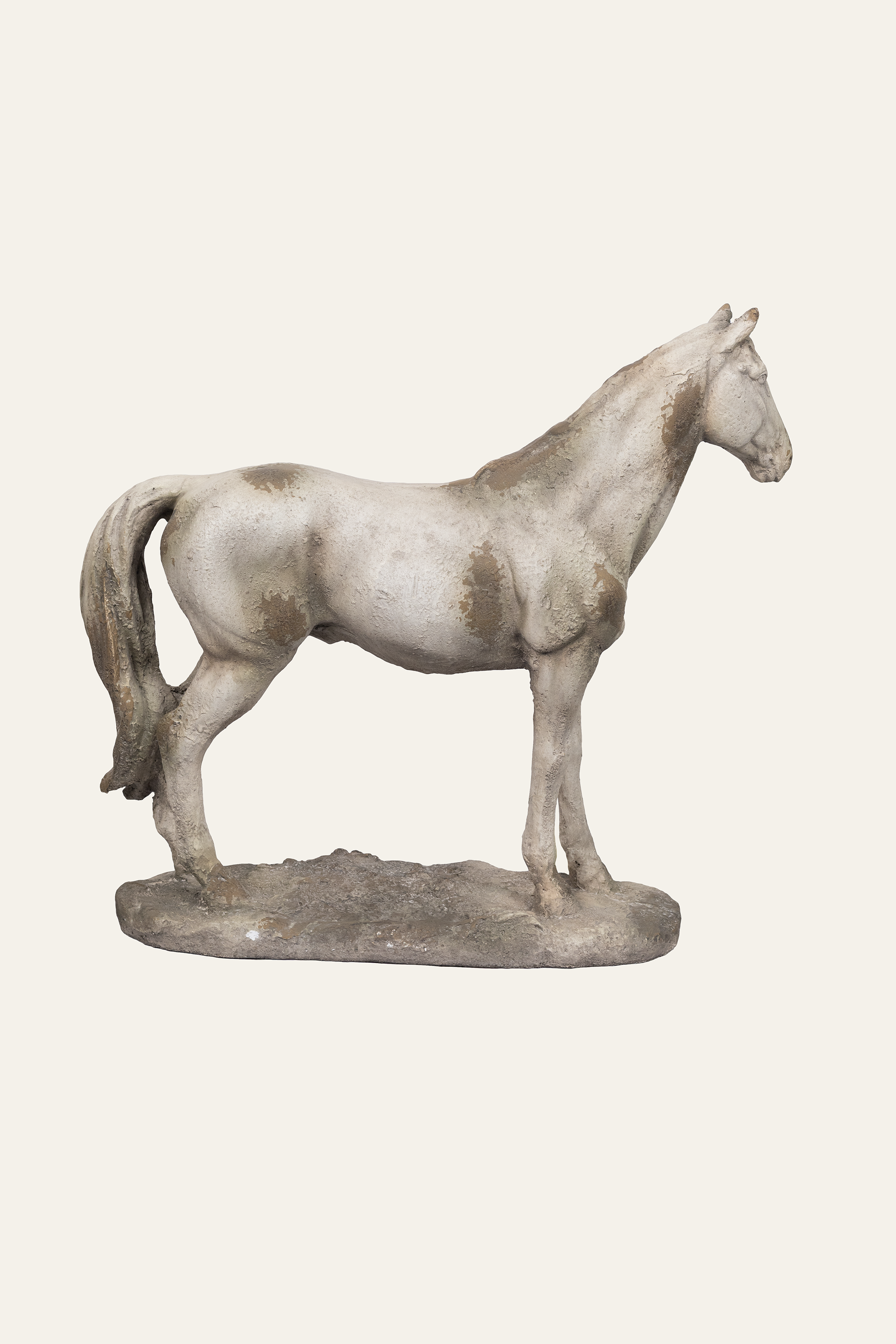 Vintage Standing Horse Figurine