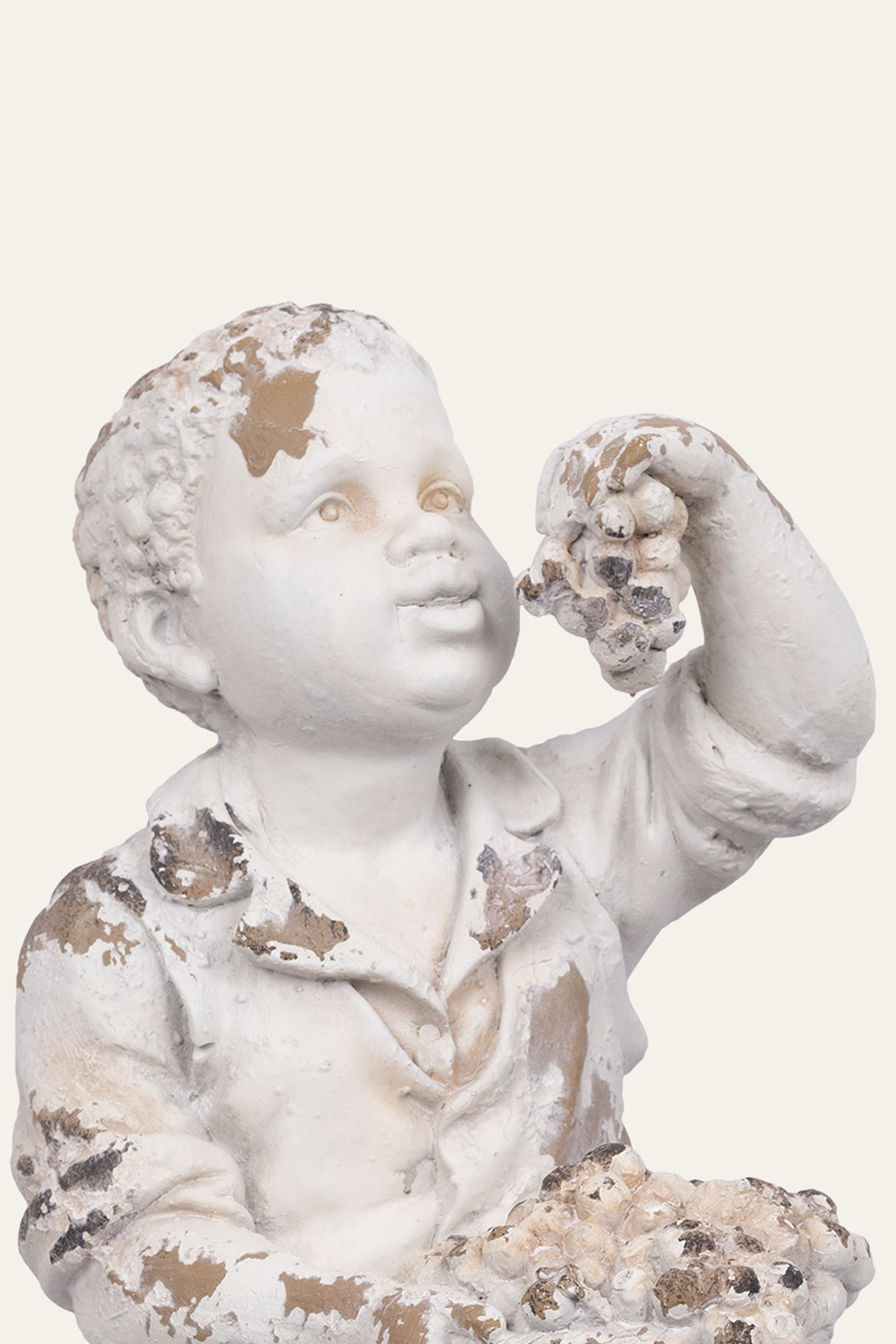 Young Boy Garden Statue
