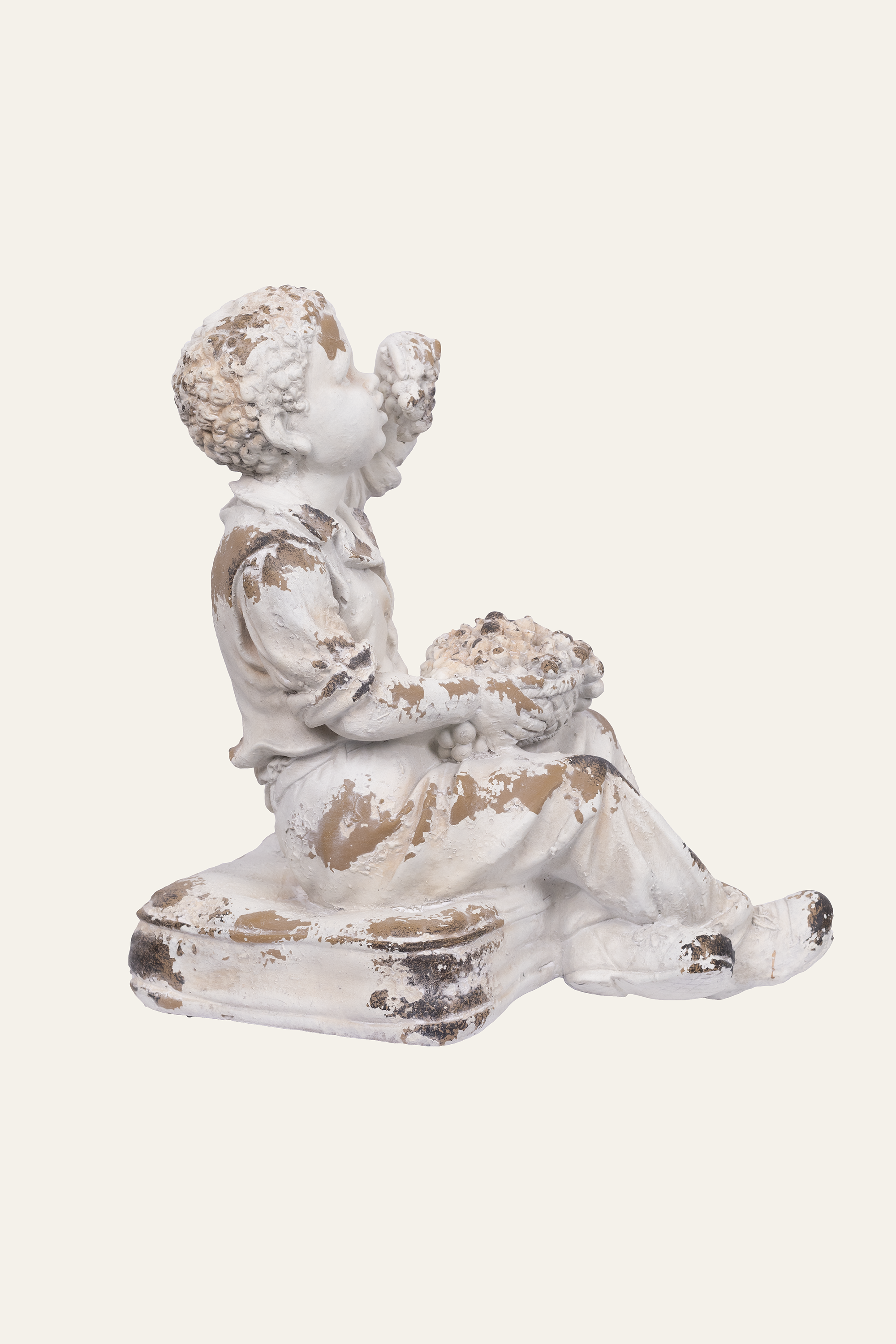 Young Boy Garden Statue