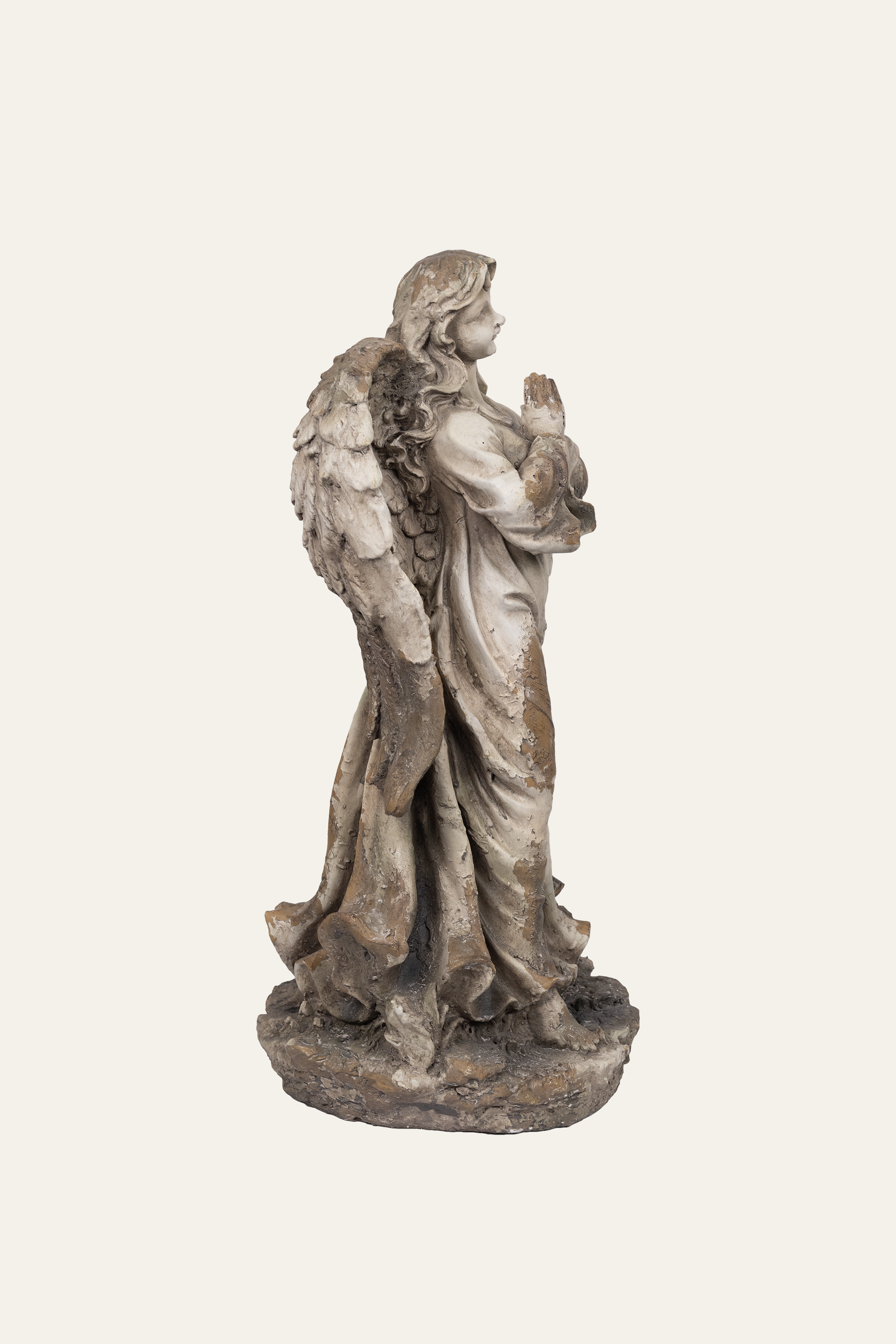 Decorative Praying Angel Sculpture 