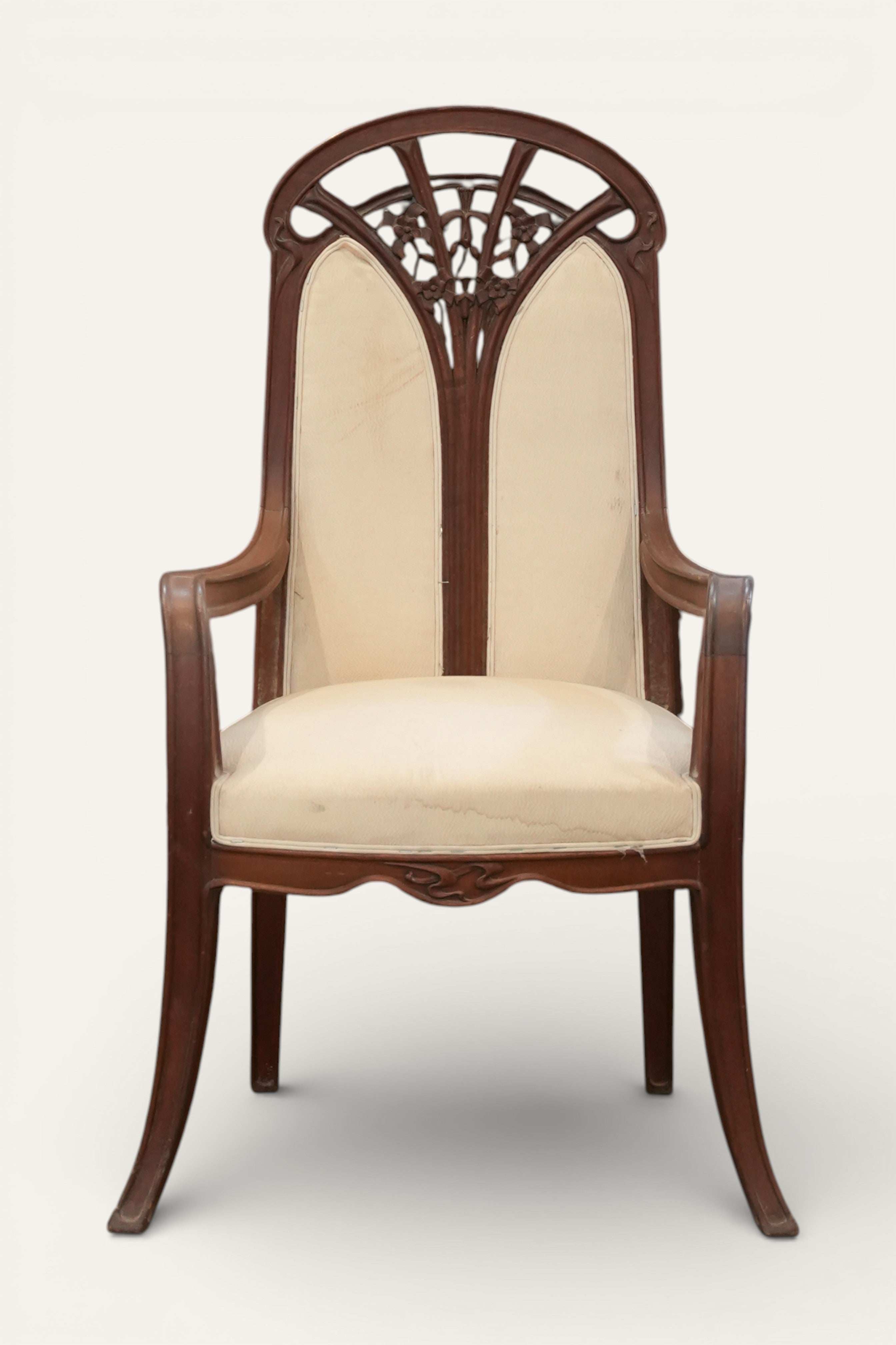 Elegant Vintage Armchair