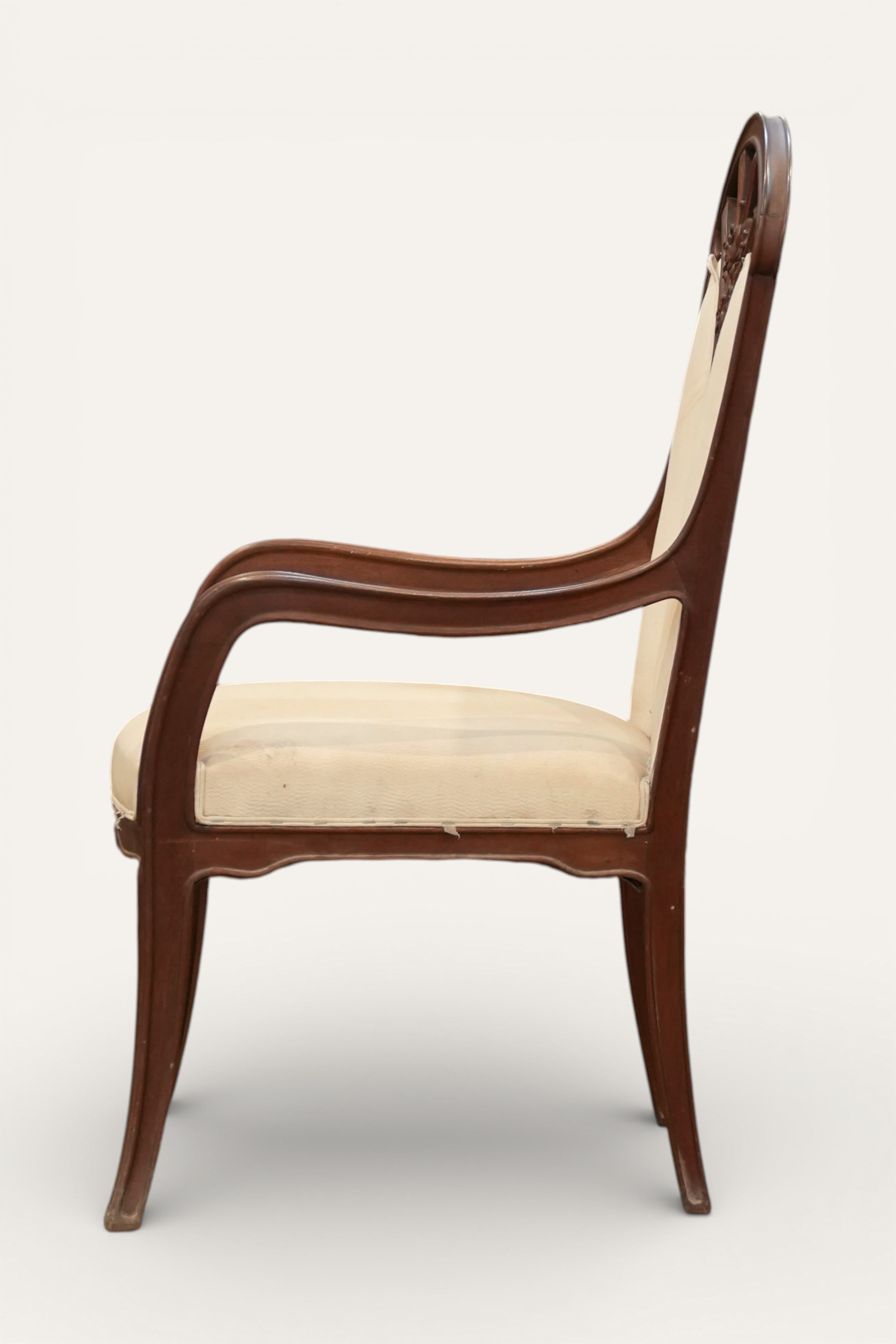 Elegant Vintage Armchair