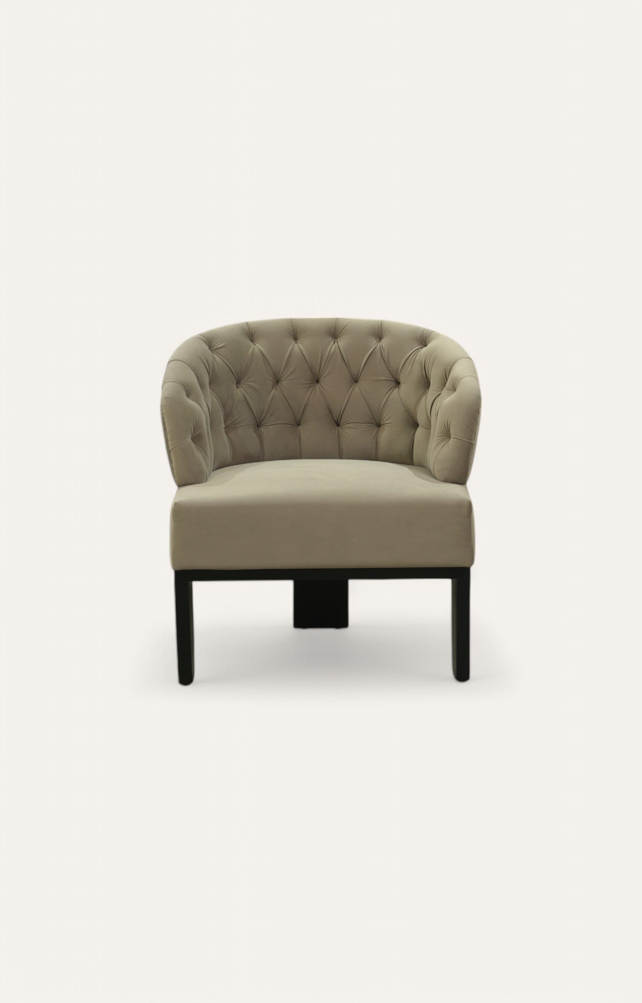 Tufted Velvet Armchair