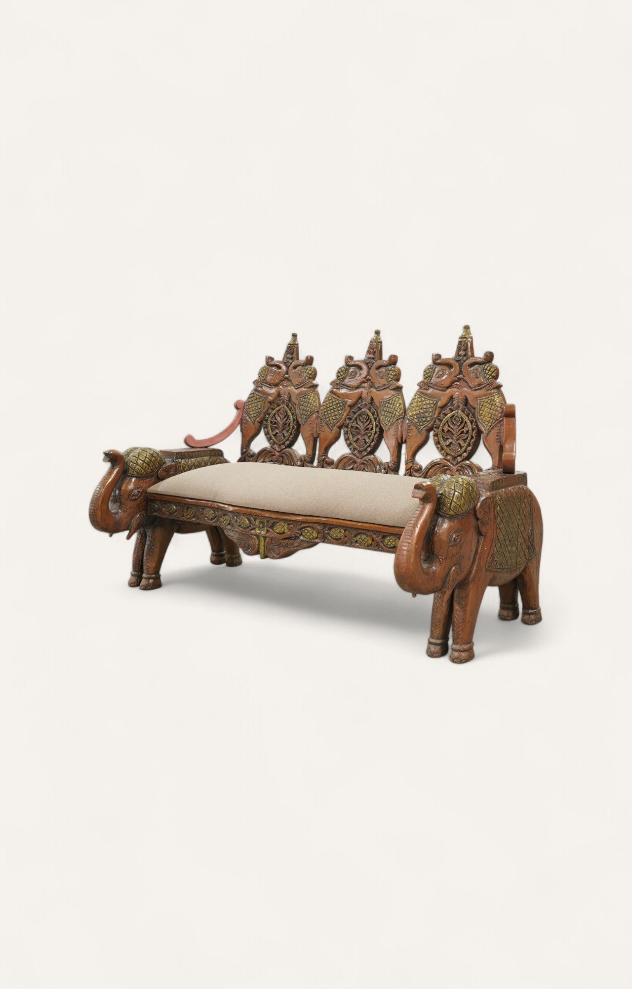 Elephant-Back Acacia Settee