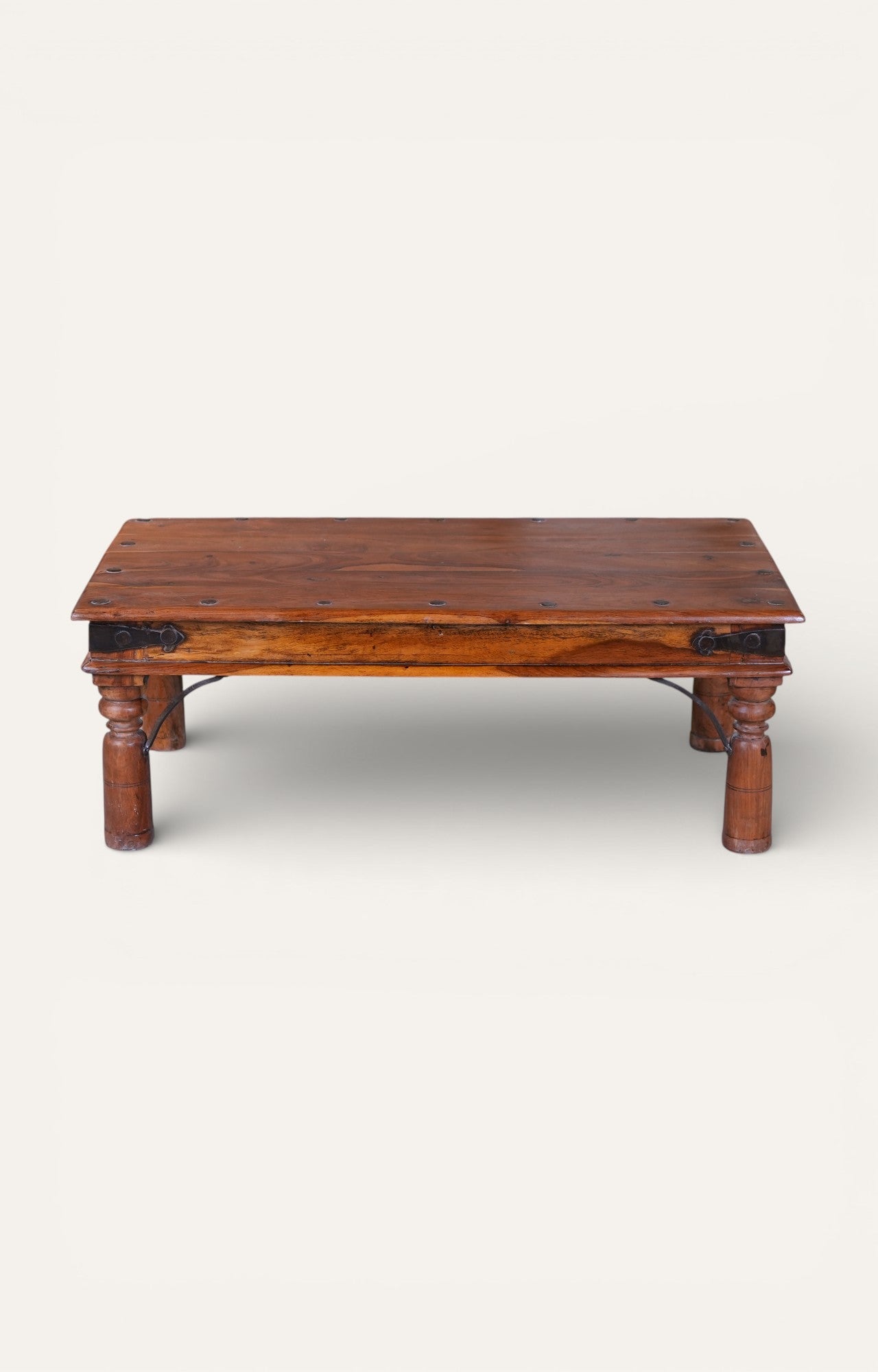 Heritage Sheesham Low Coffee Table