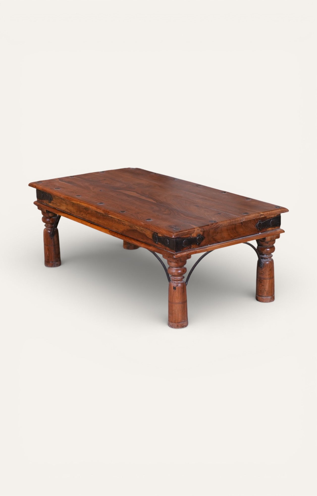 Heritage Sheesham Low Coffee Table