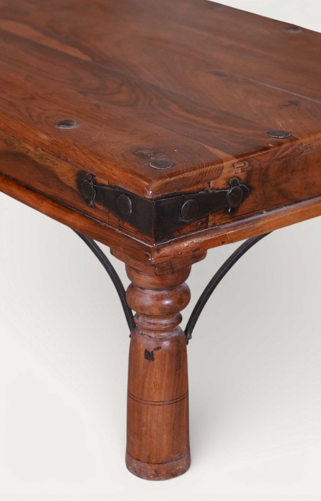 Heritage Sheesham Low Coffee Table