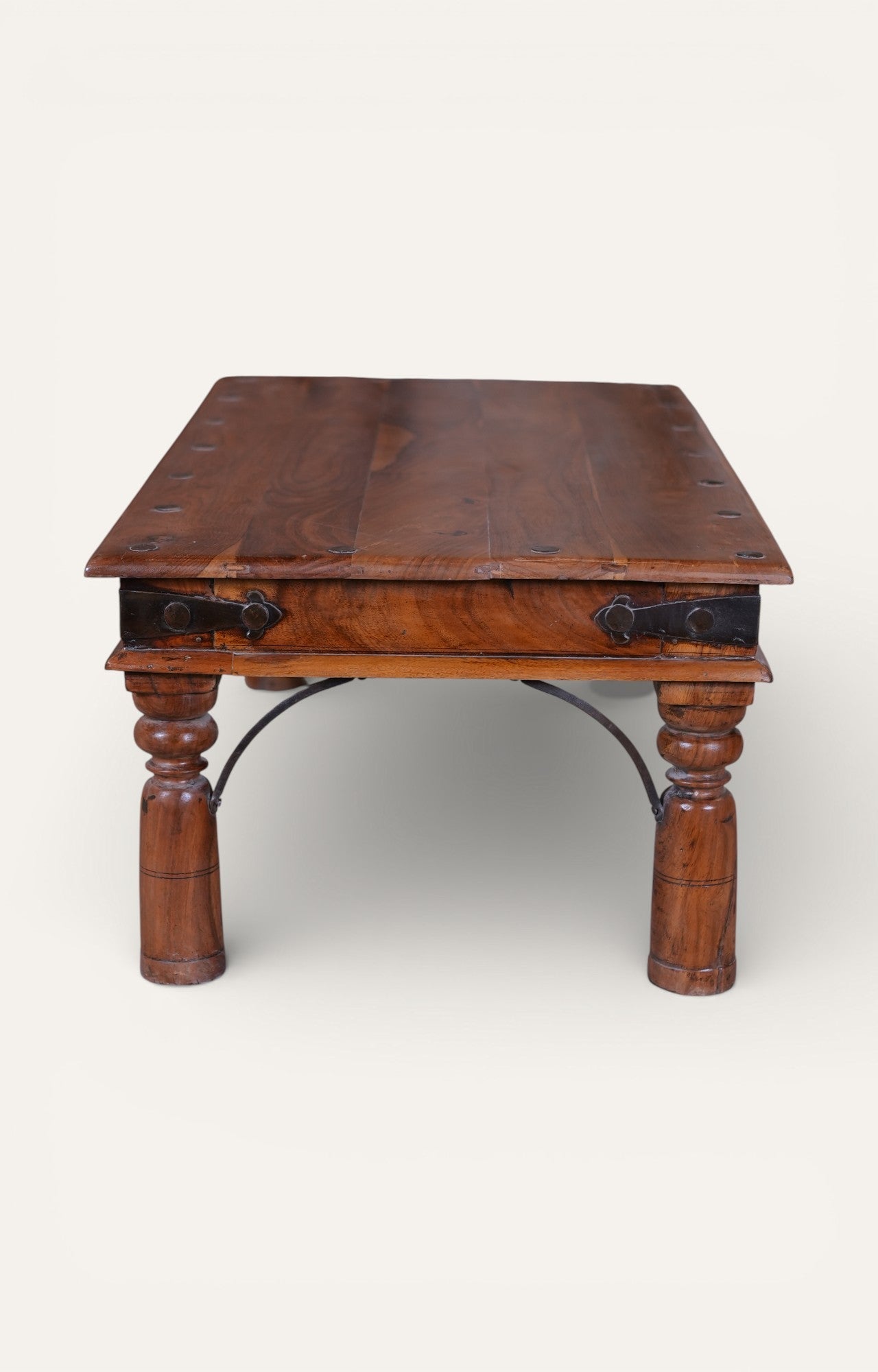 Heritage Sheesham Low Coffee Table