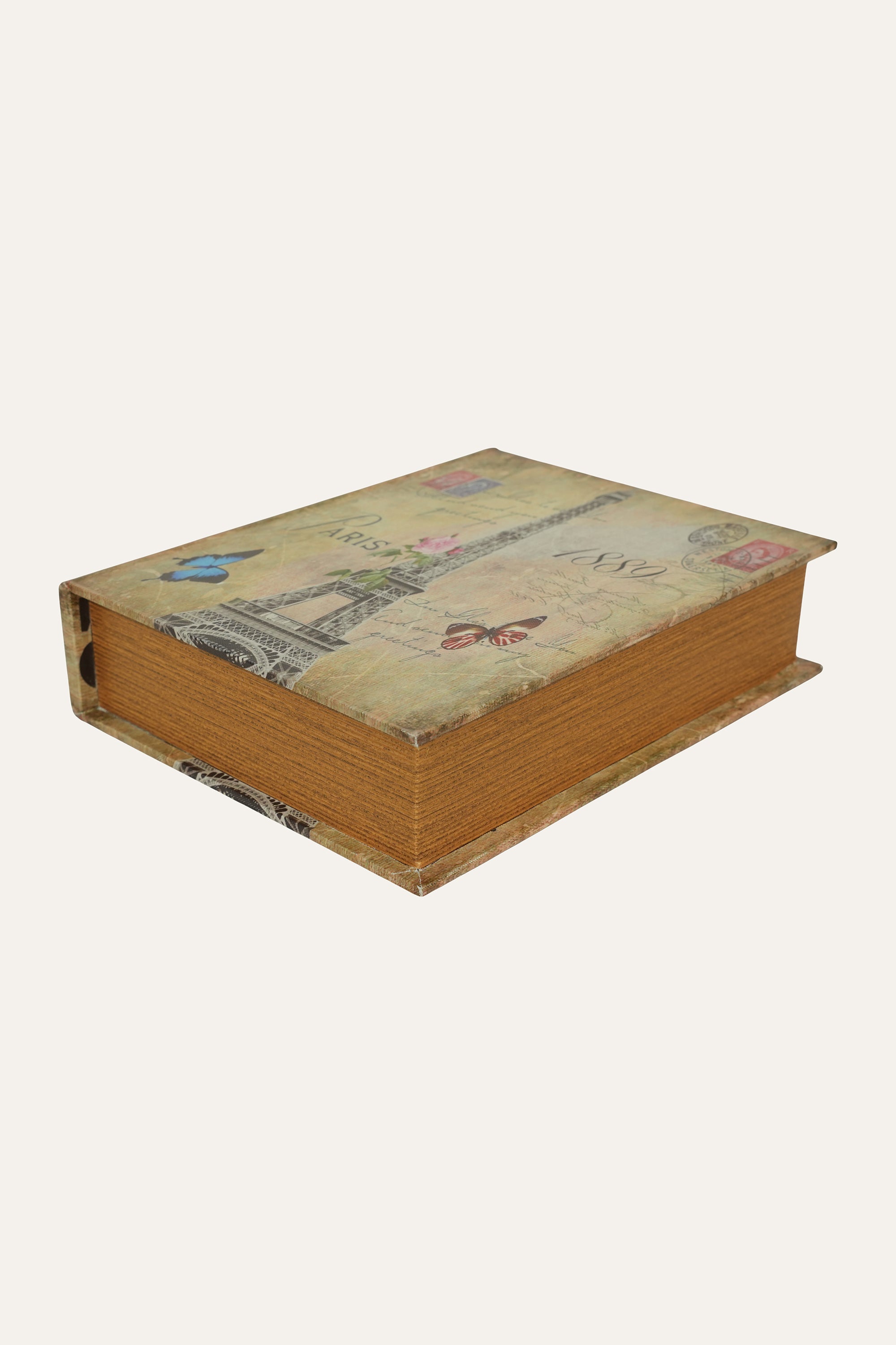 Paris Decorative Book Box — Large