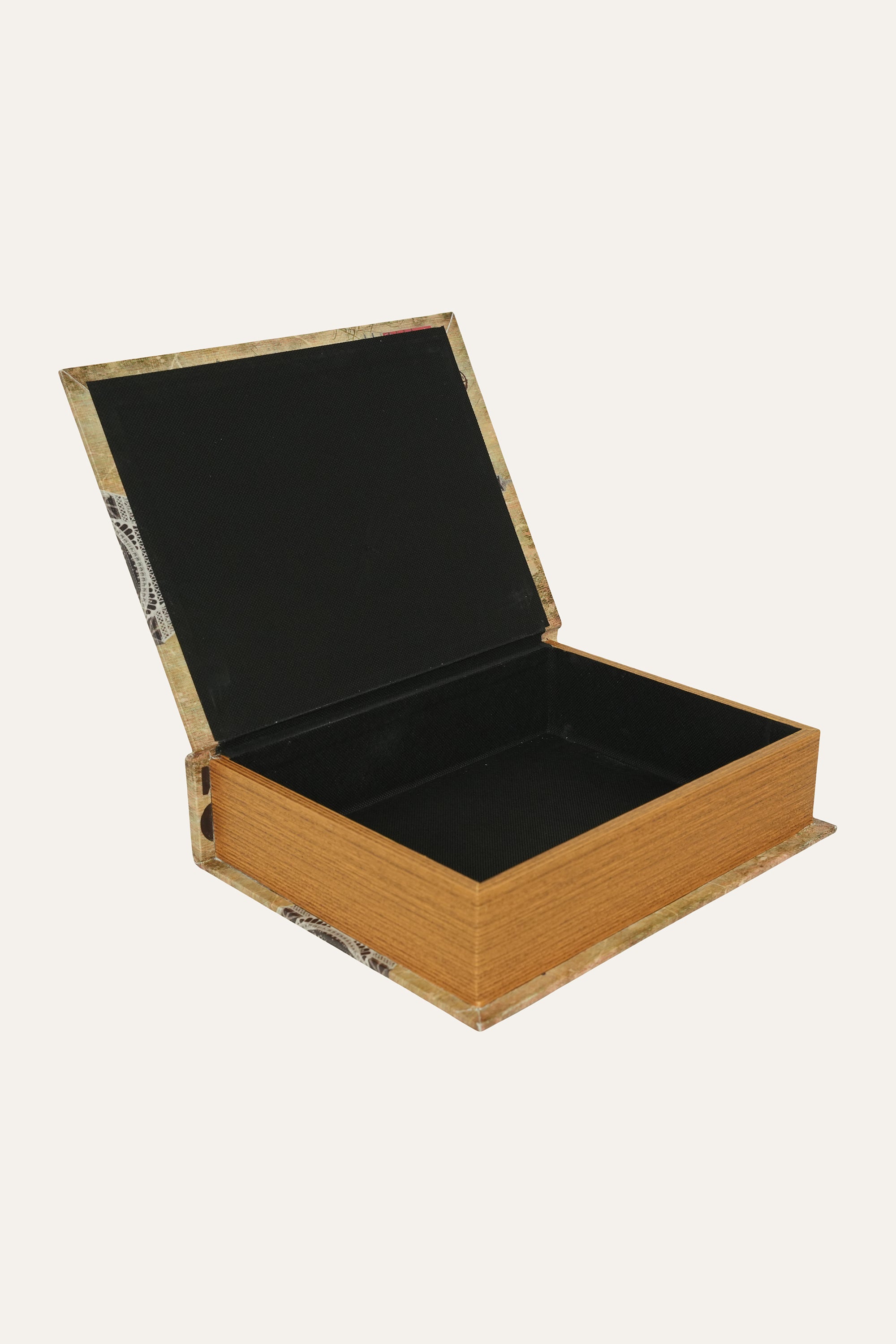 Paris Decorative Book Box — Large