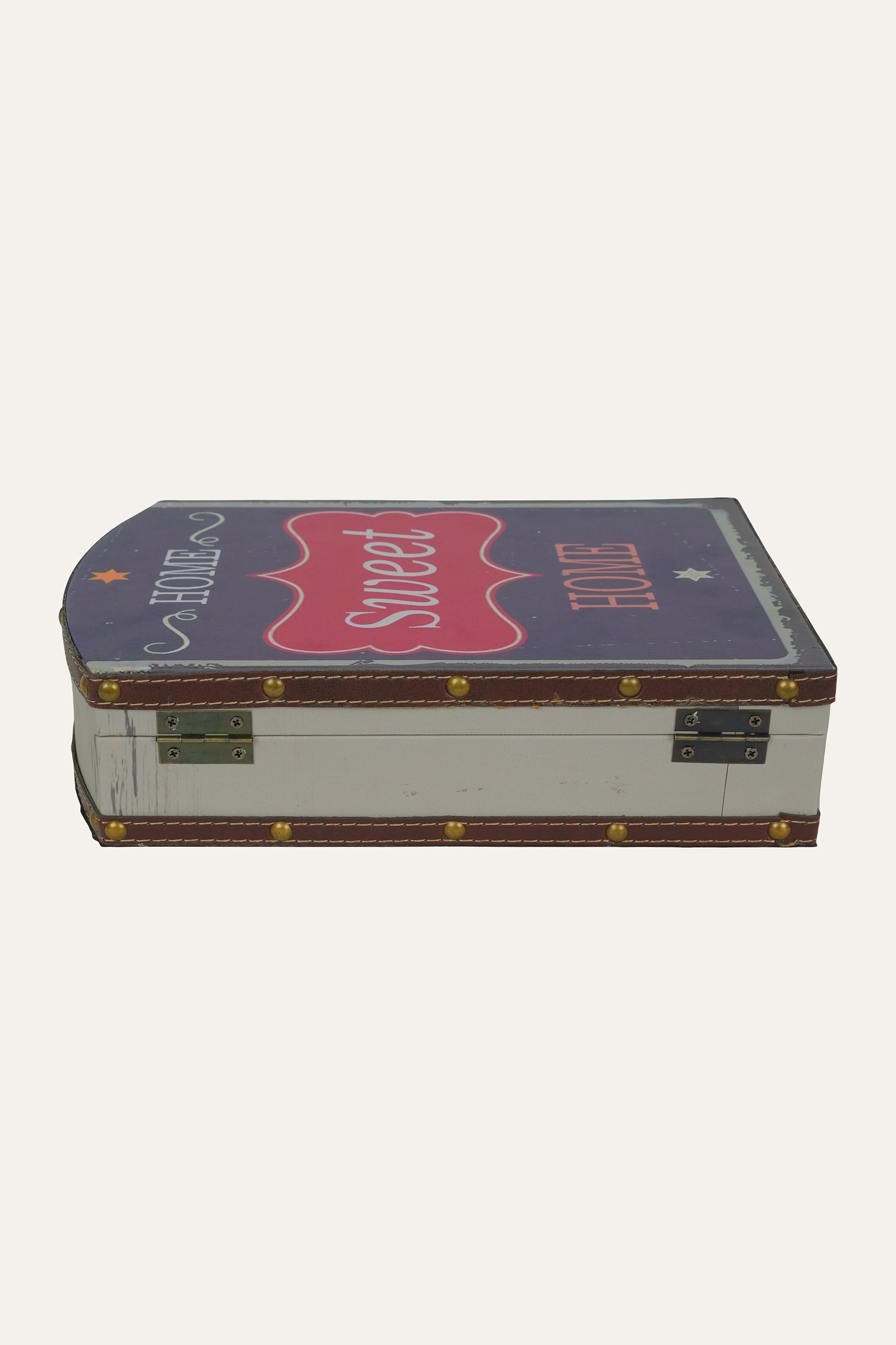 Book Style Vintage Storage Box