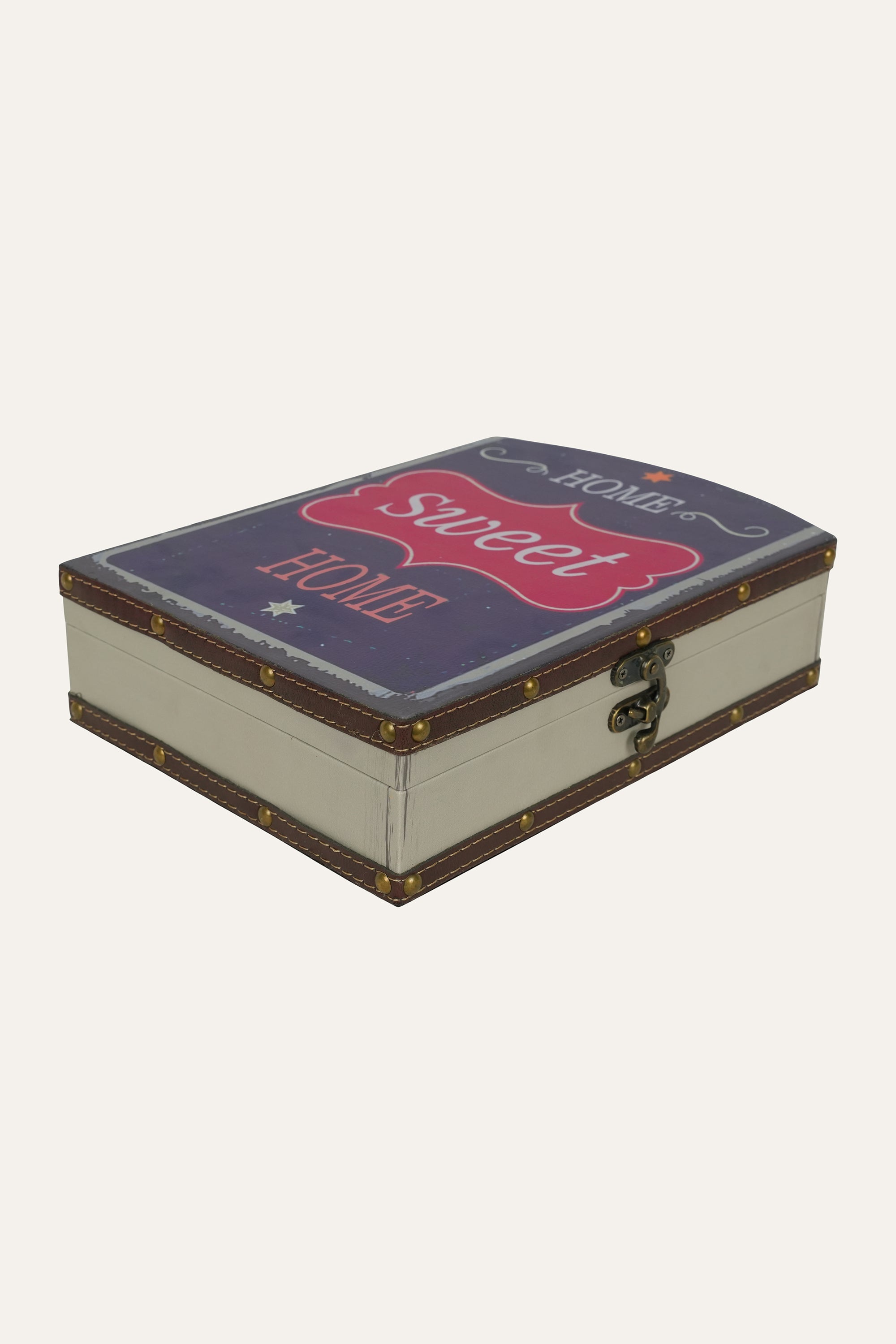 Book Style Vintage Storage Box