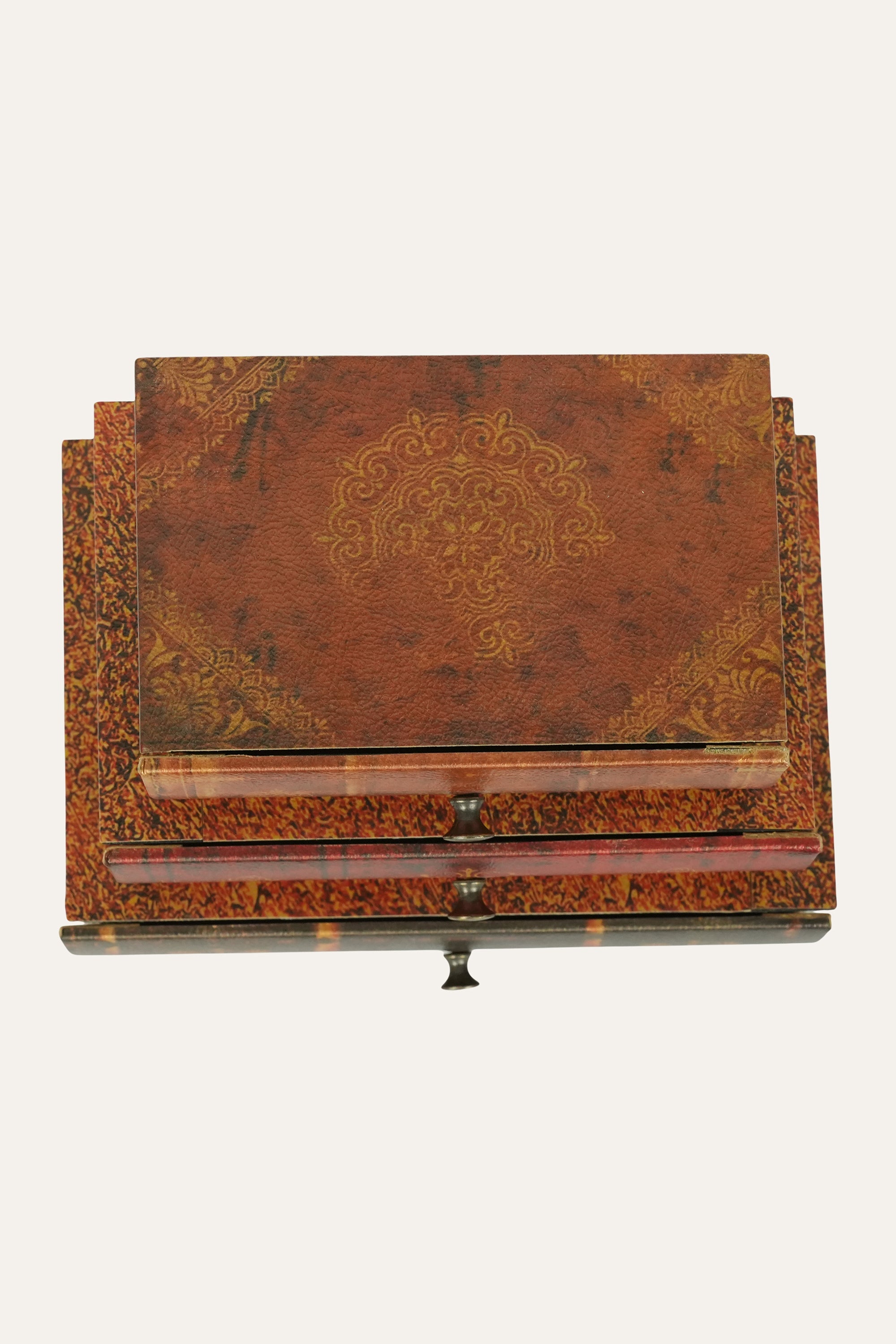 Vintage Book Style Trinket Box
