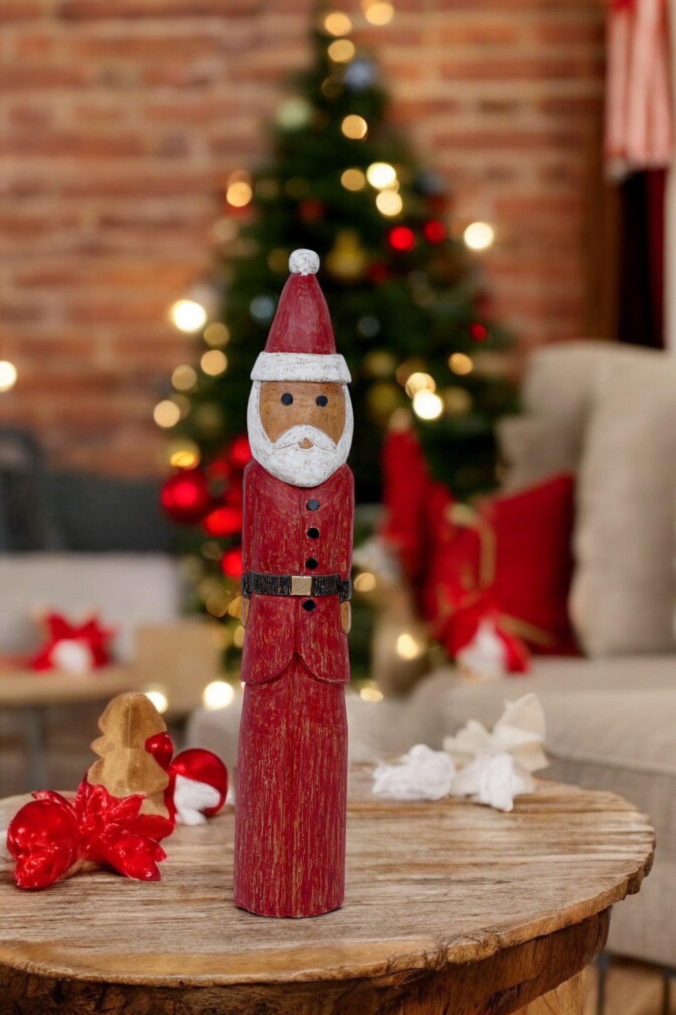 Fête Santa Claus Decor Gift