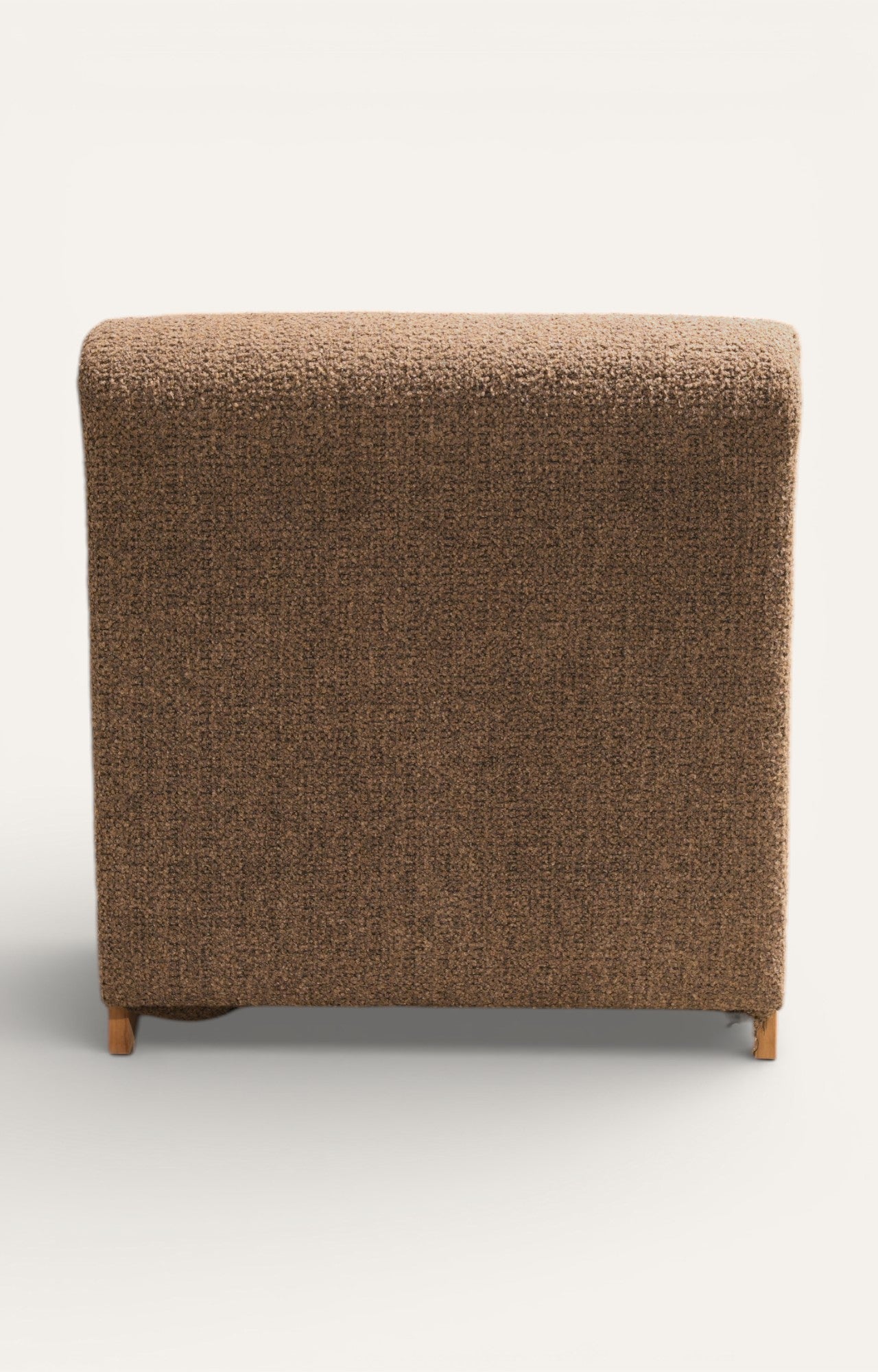 Terra Bouclé Timber Lounge Chair