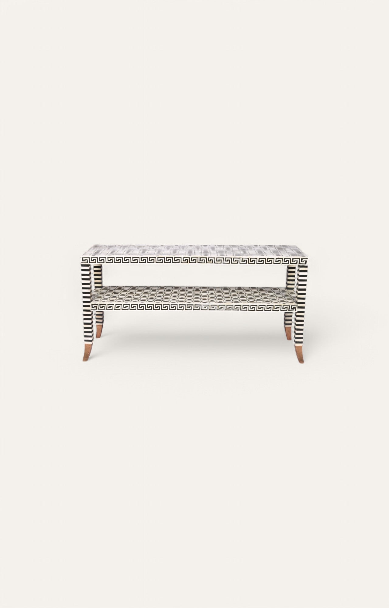 Bone Inlay Console Table