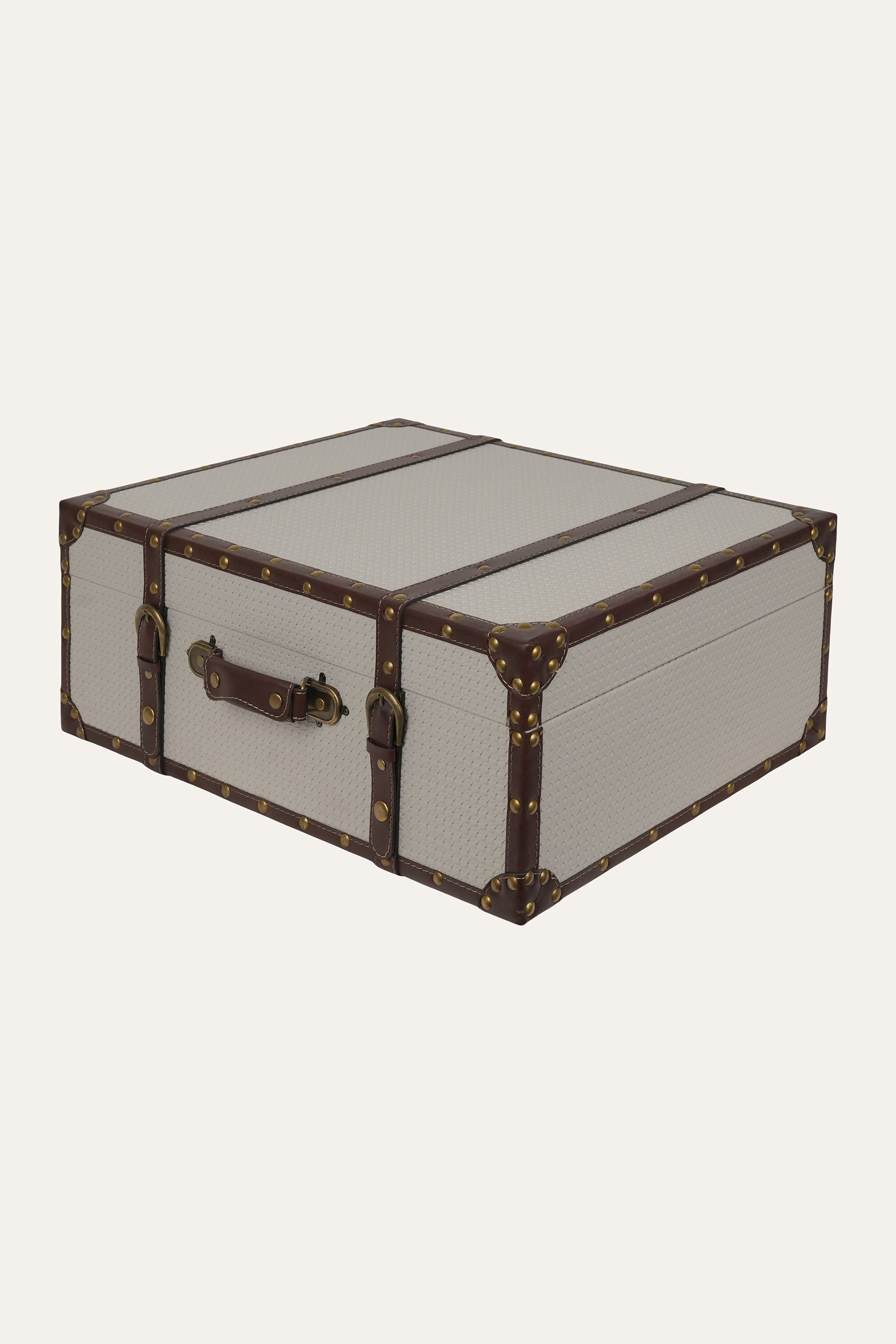 Vintage Trunk Style  Storage Box - Big