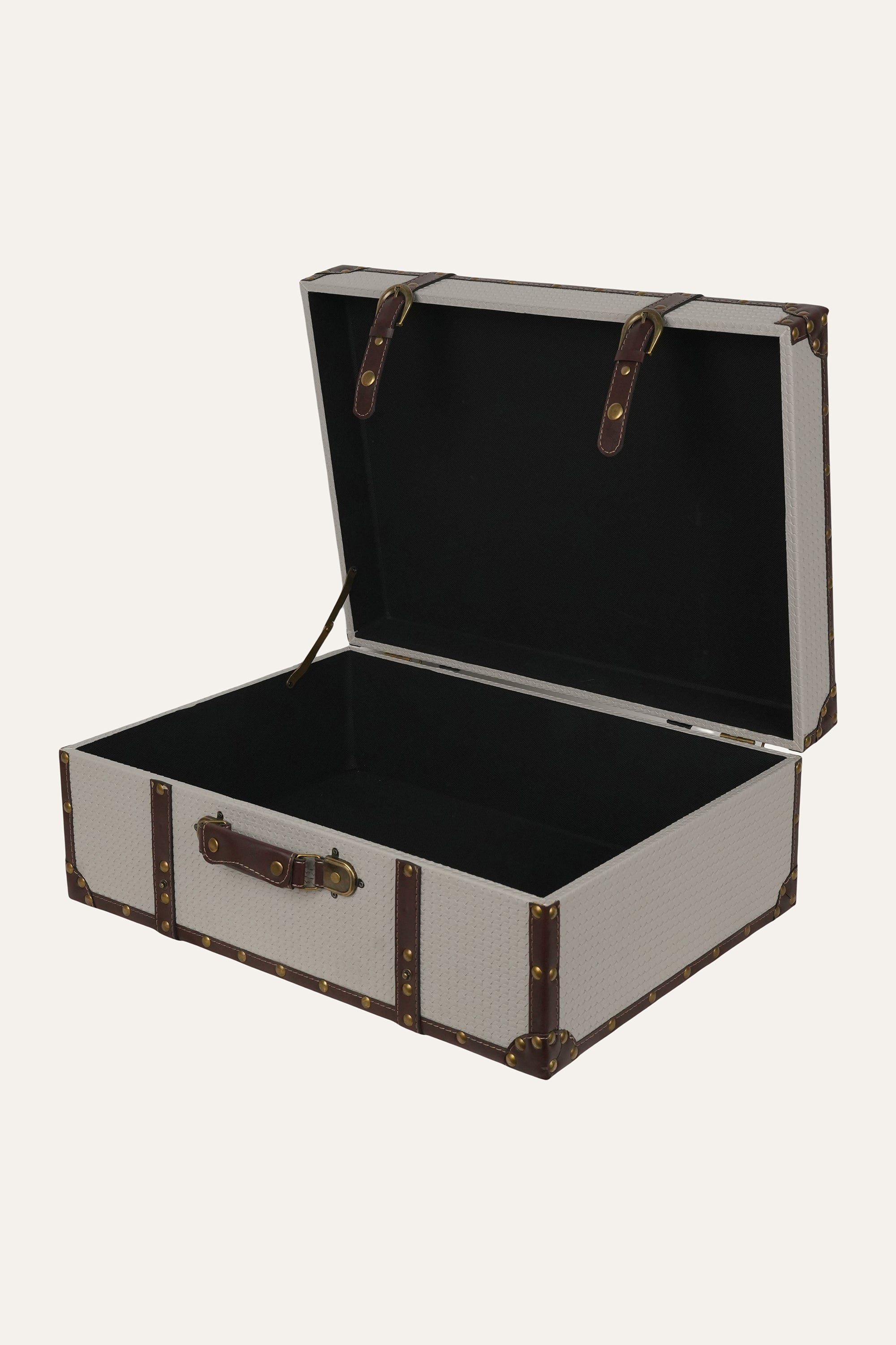 Vintage Trunk Style  Storage Box - Big