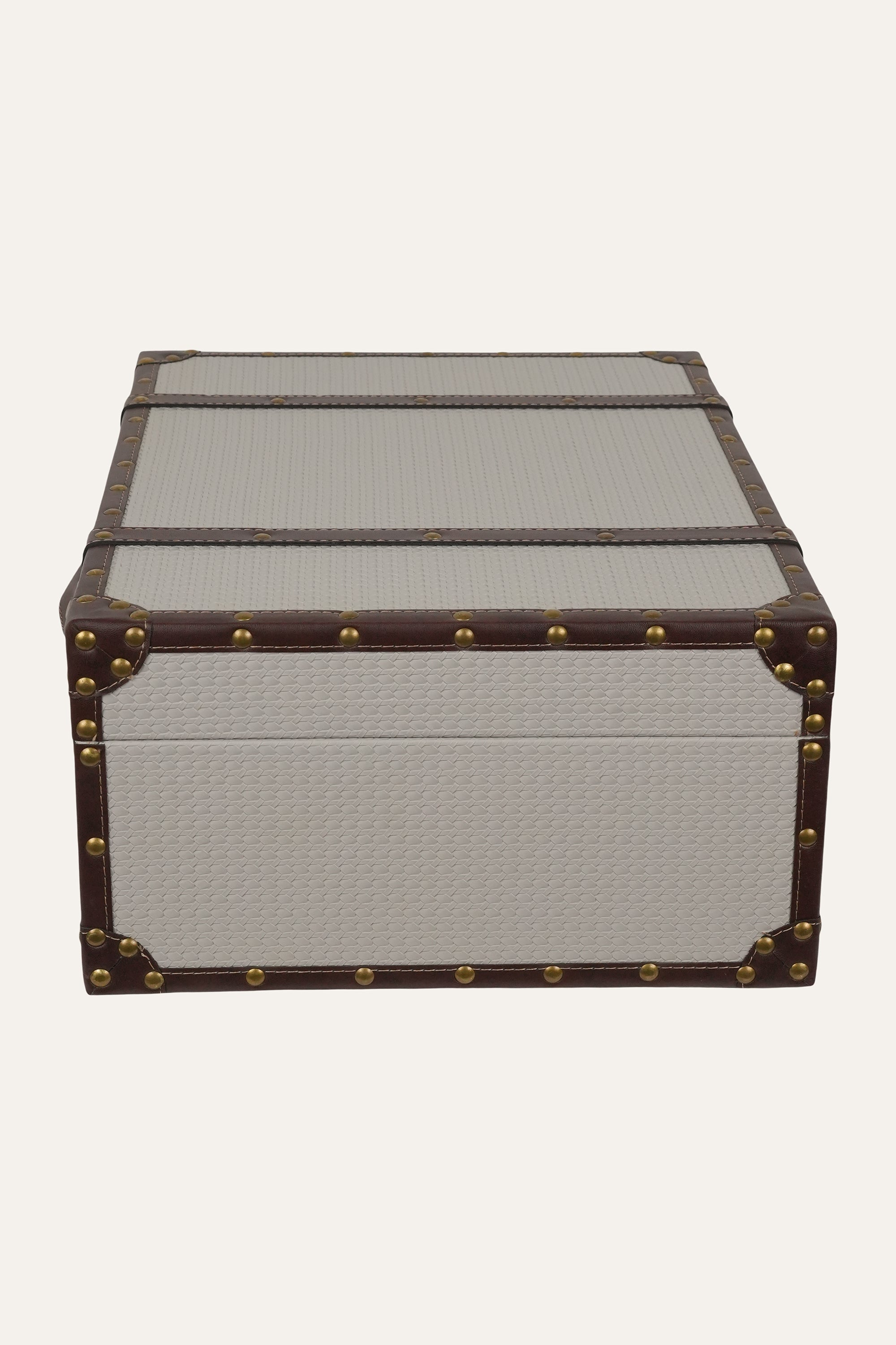 Vintage Trunk Style  Storage Box - Big