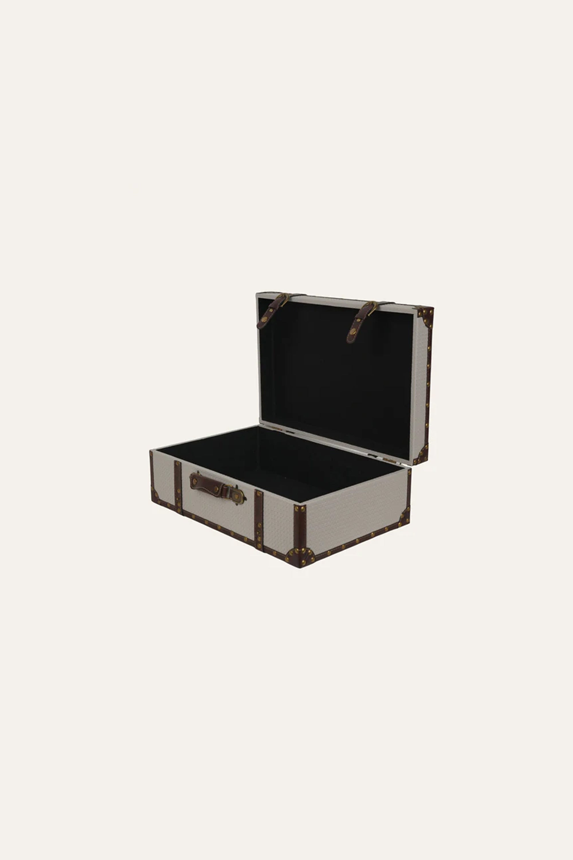 Vintage Trunk Style Storage Box - Small