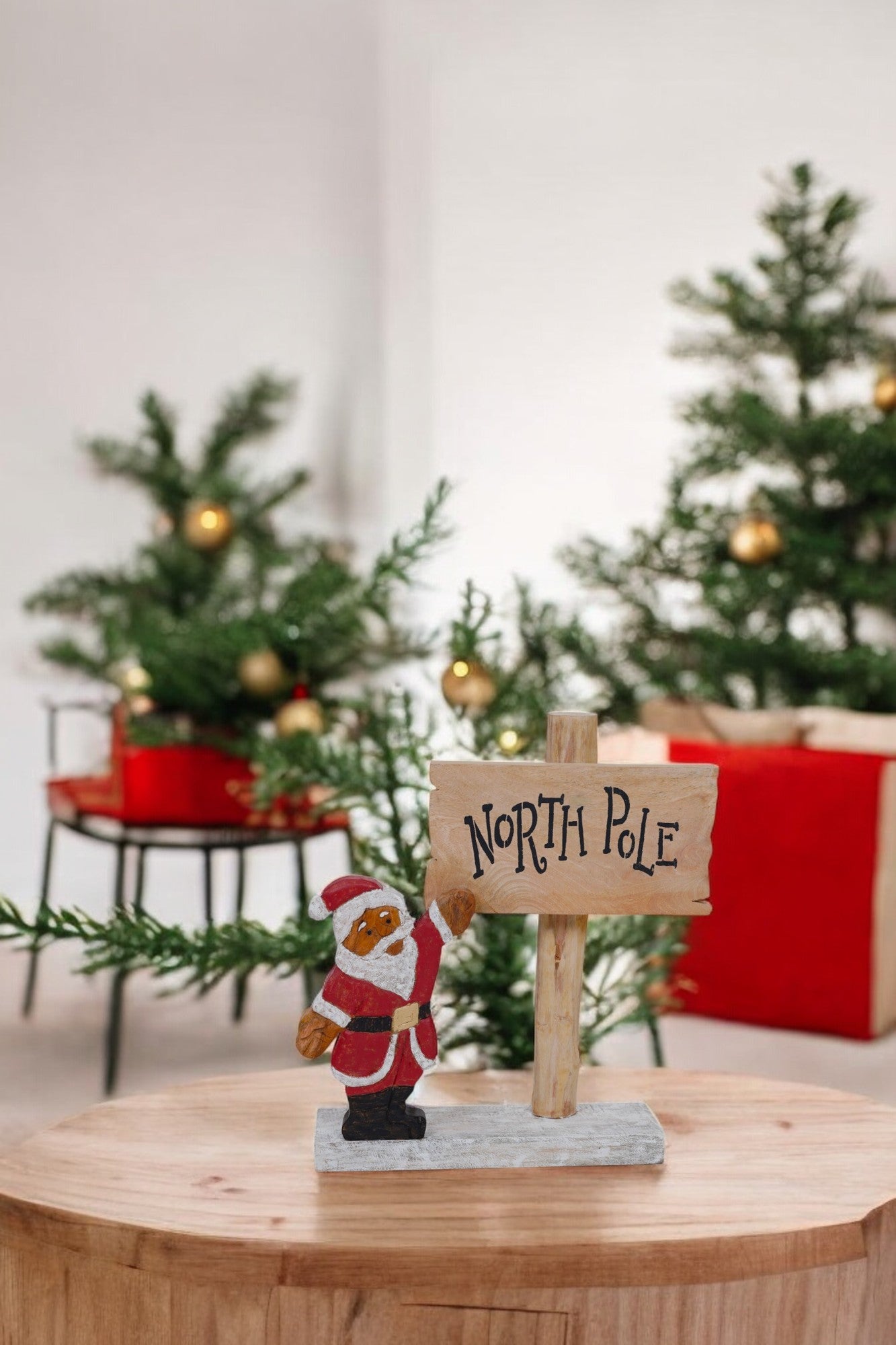 Polemarch Santa Claus Christmas Home Decor