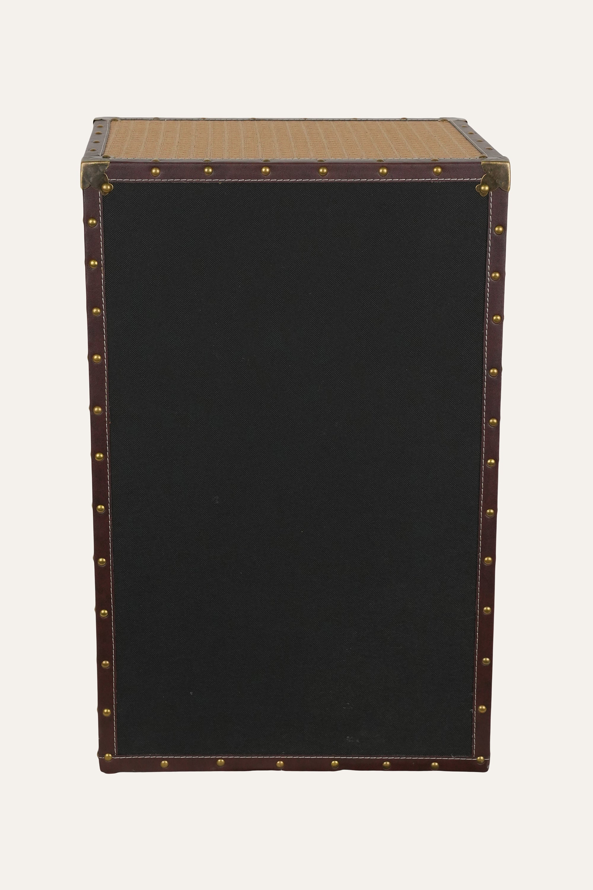 Vintage Trunk Style 4-Drawer Box