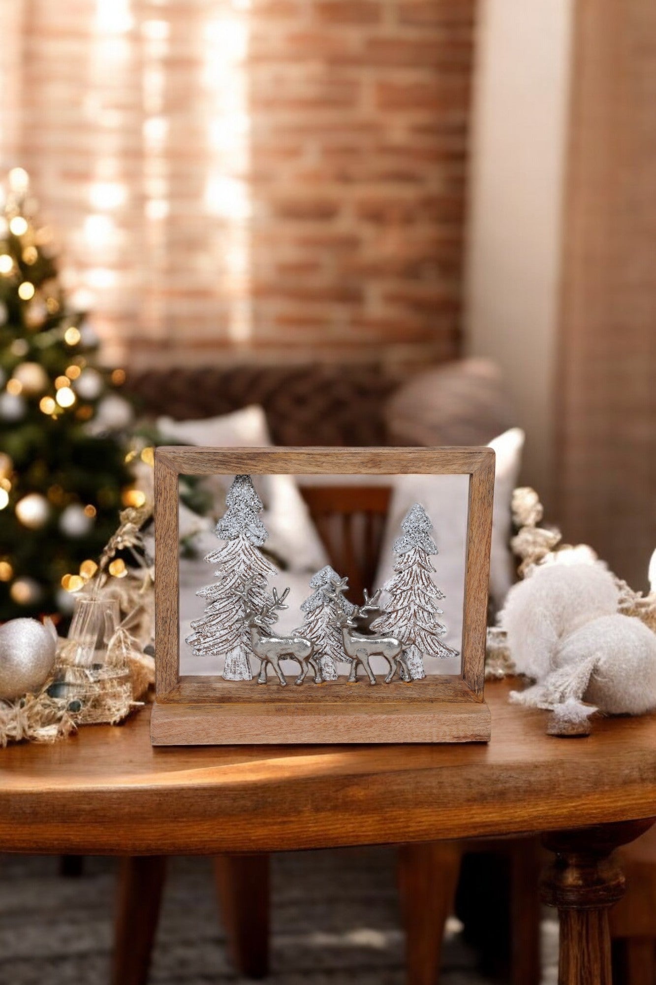 Christmas Tree Wooden Decor