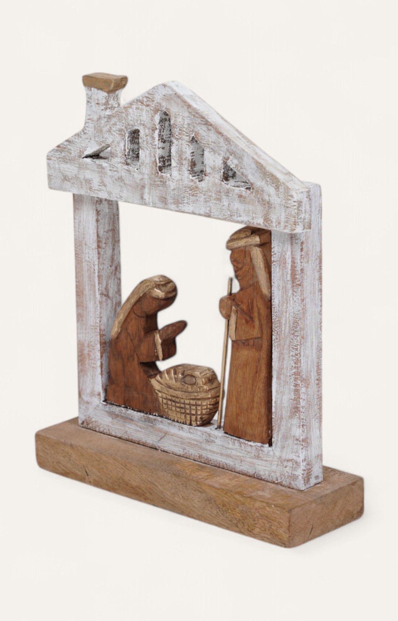 Crèche Rustique - Christmas Decorations