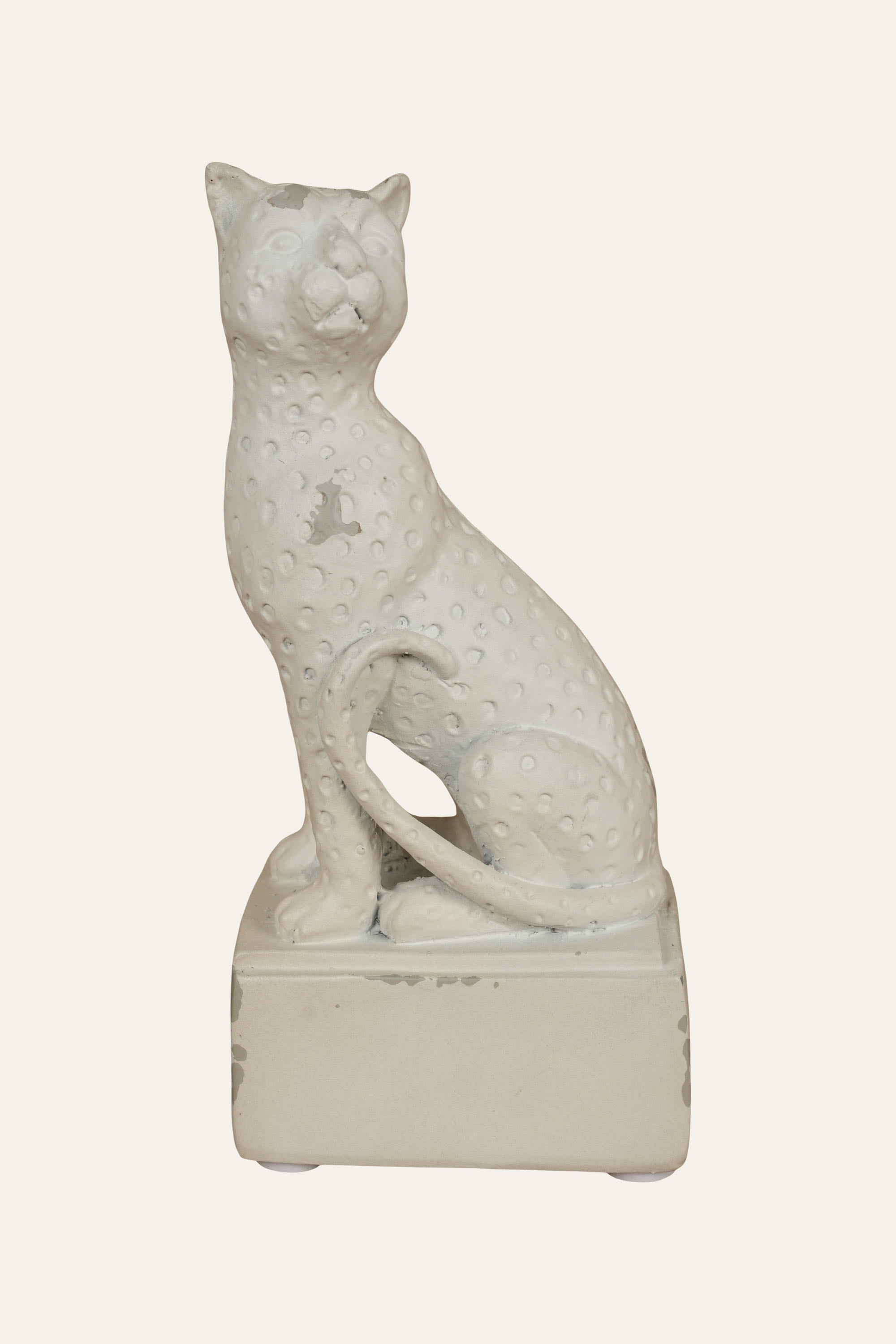 Sitting Leopard Bookends