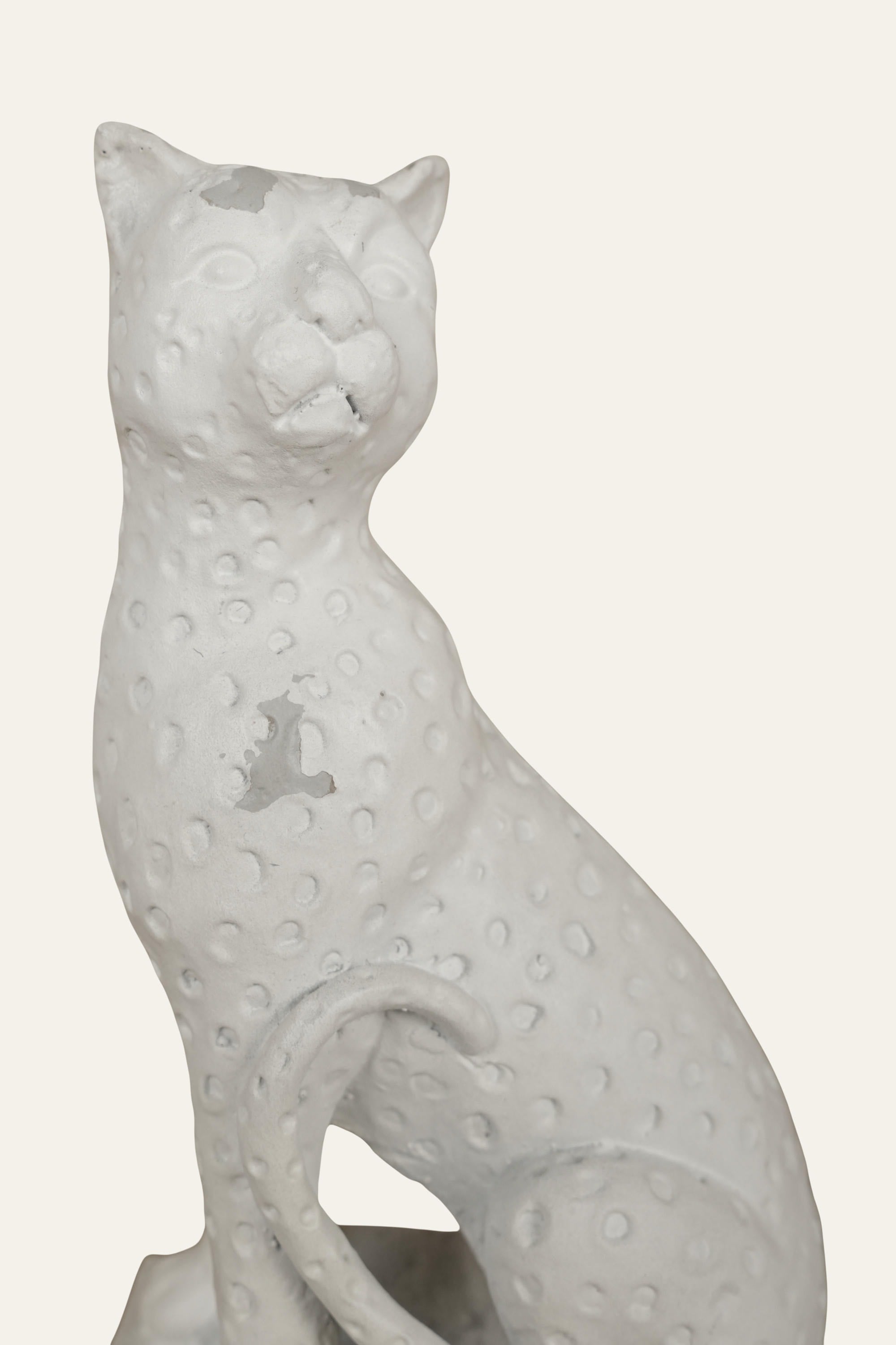 Sitting Leopard Bookends