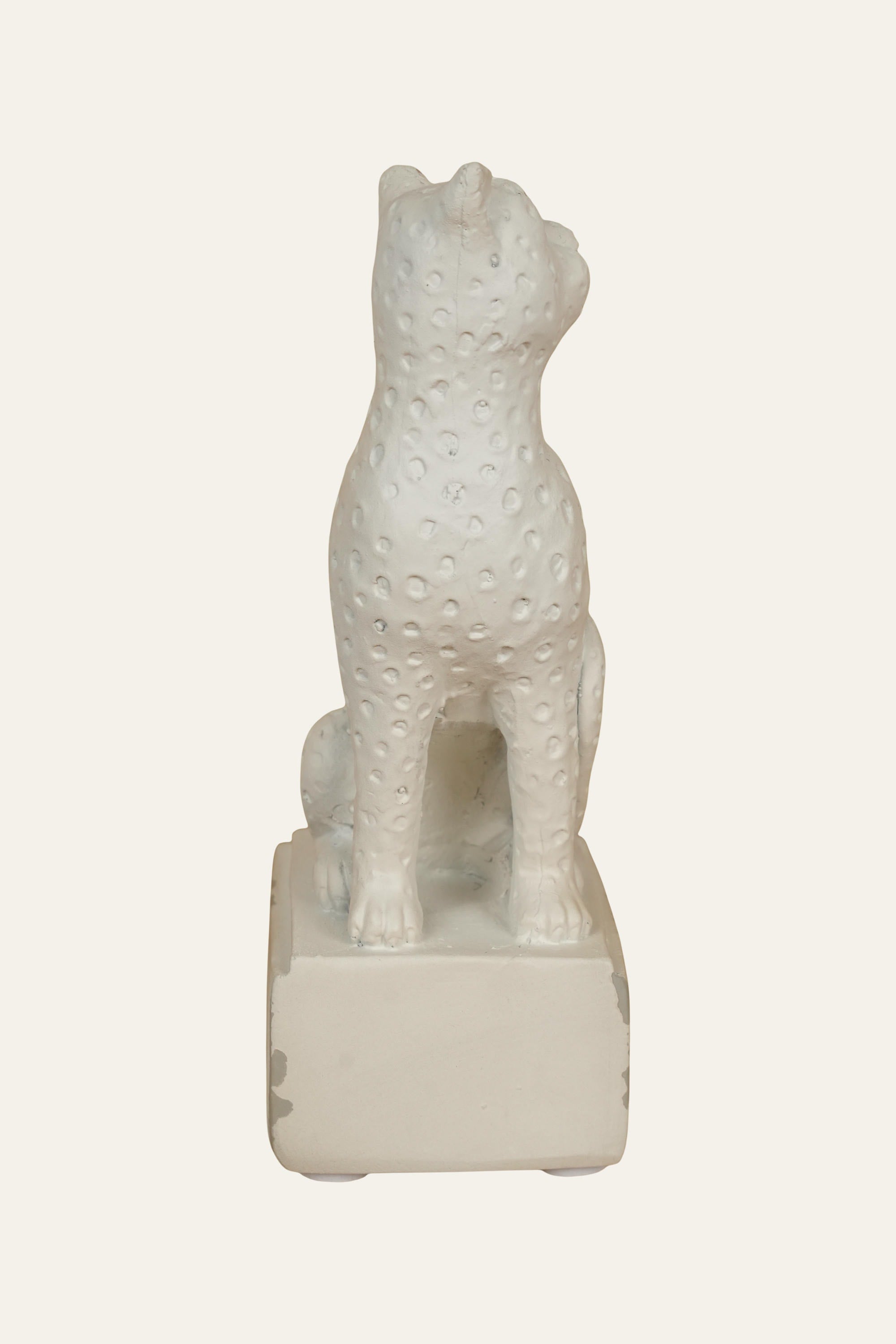 Sitting Leopard Bookends