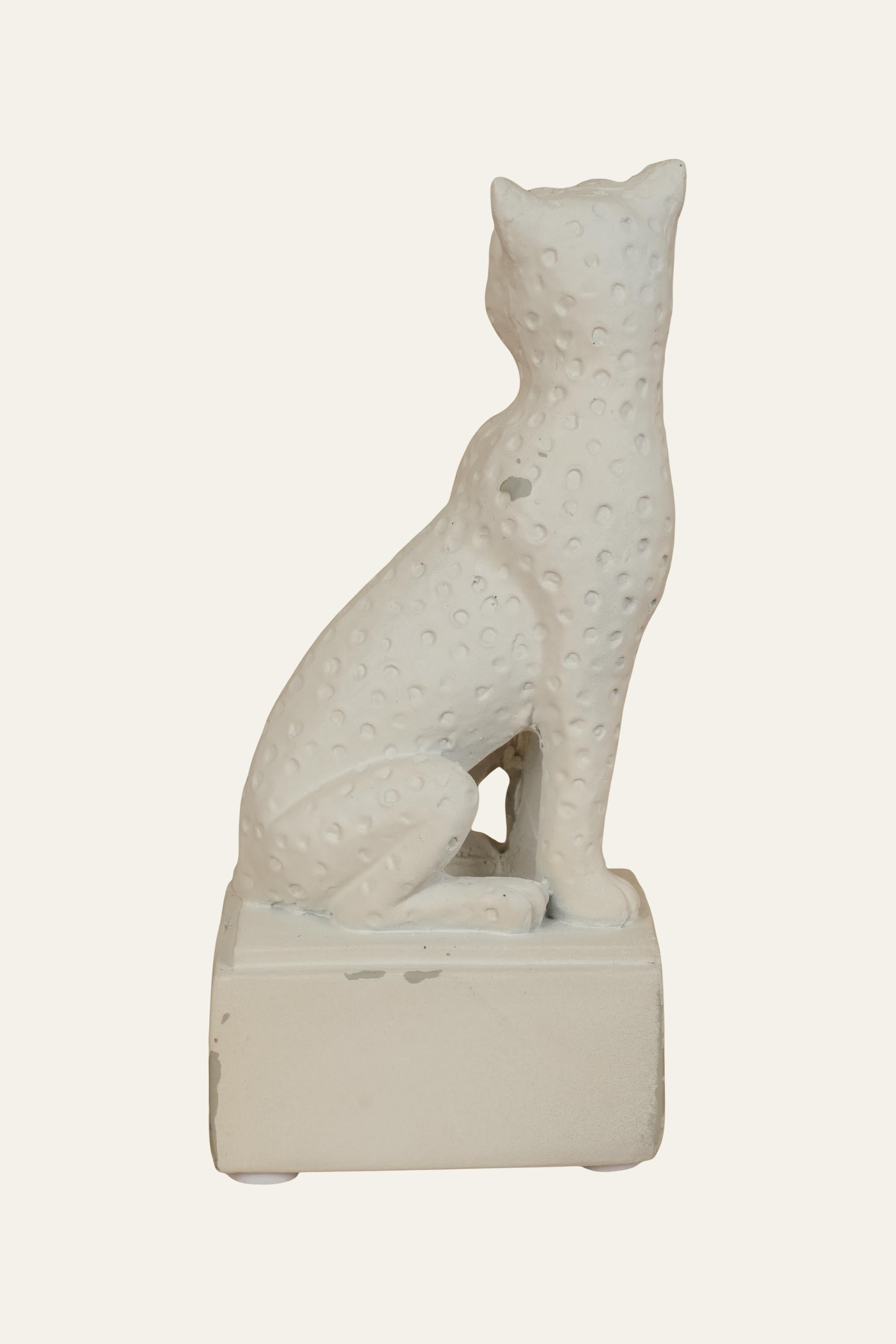 Sitting Leopard Bookends