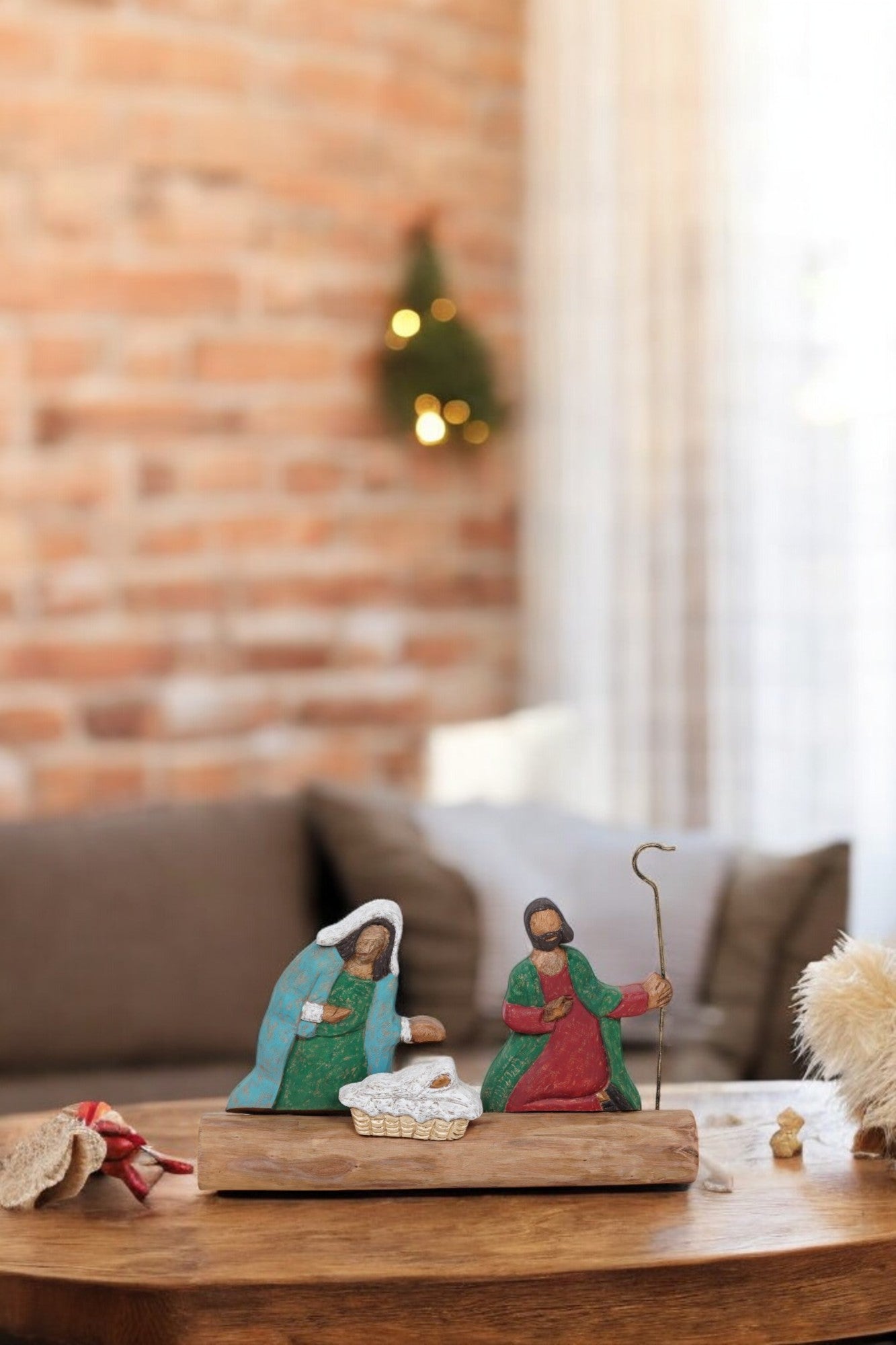 Holy Family: Christmas Decorations