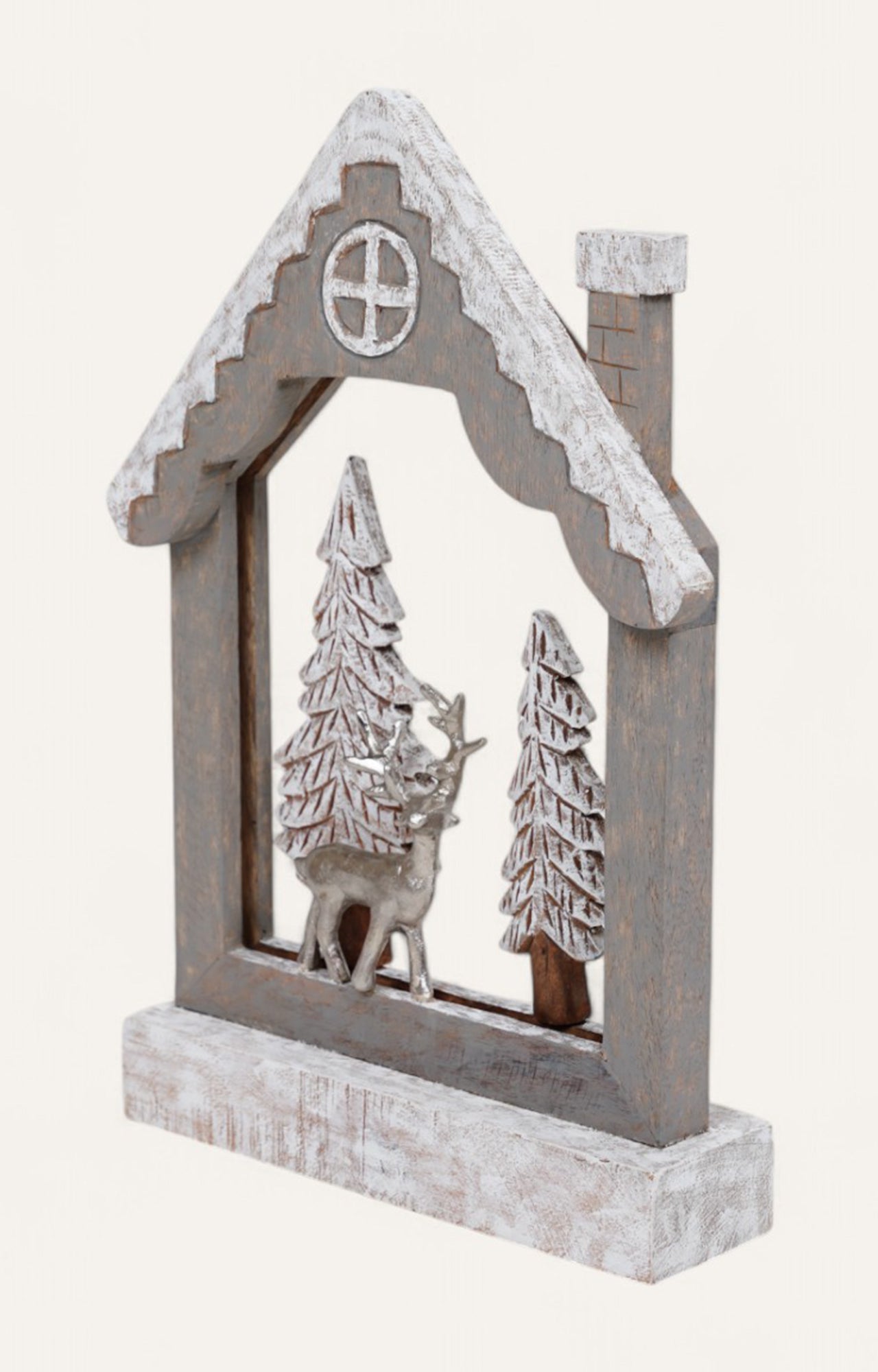 Winter Wonderland House: Christmas Decorations