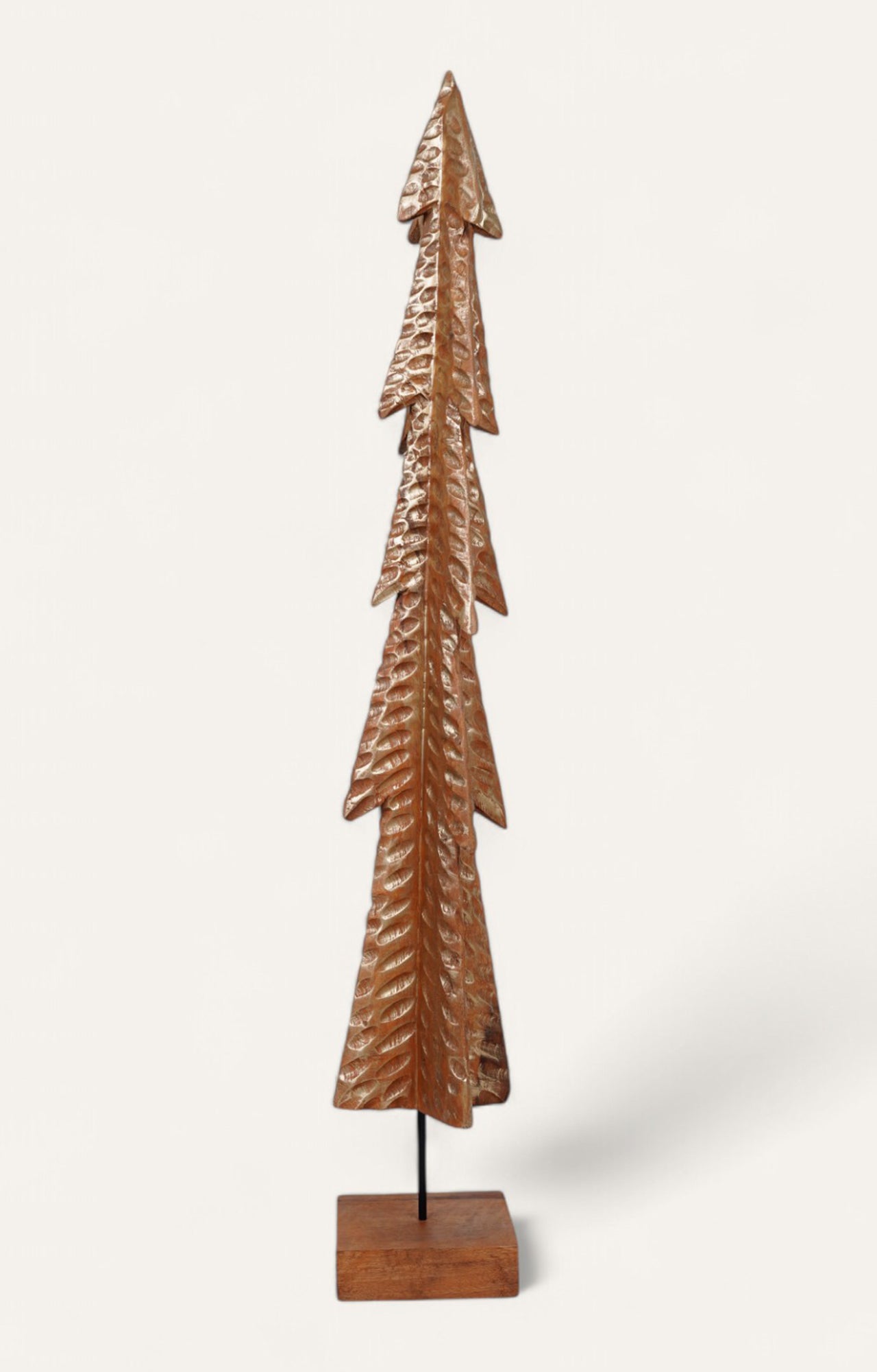 Sculptural Tree: Small Christmas Tree Decorations