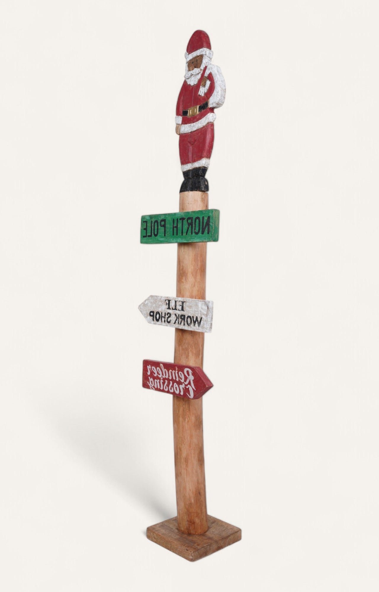 Santa's Wayfinding Guide: Christmas Decorations