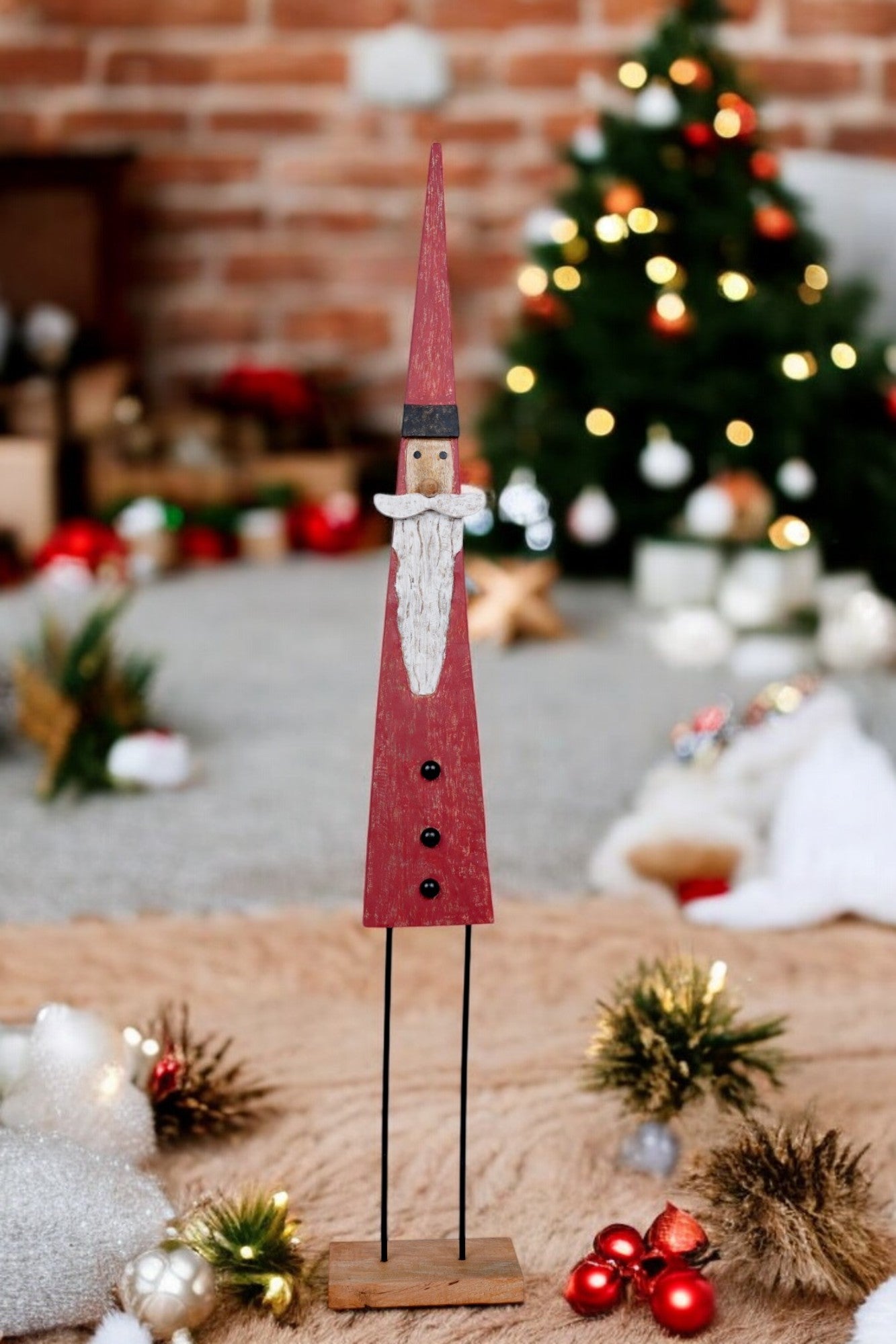 Tall & Jolly Santa: Cute Santa Claus