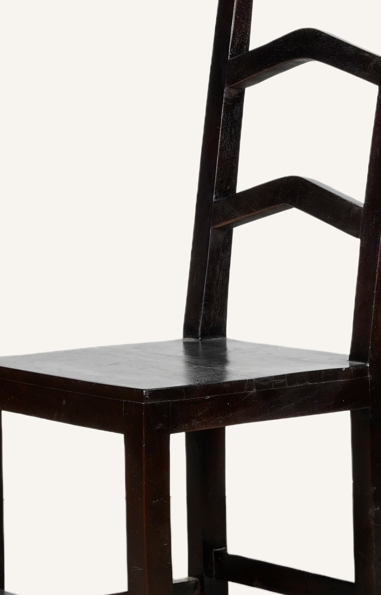 Abbey wooden chair