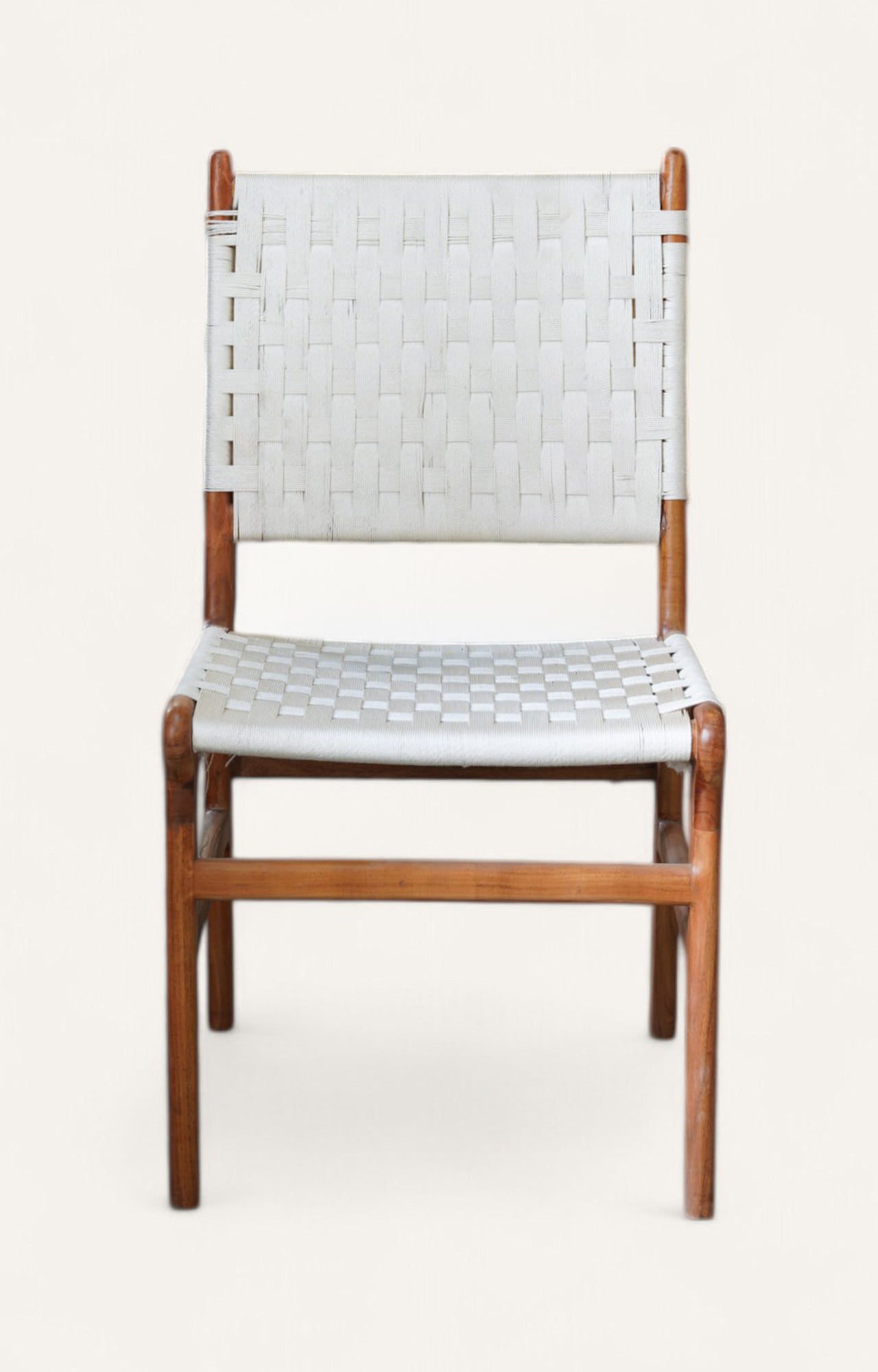 Handwoven Rattan Dining Chair