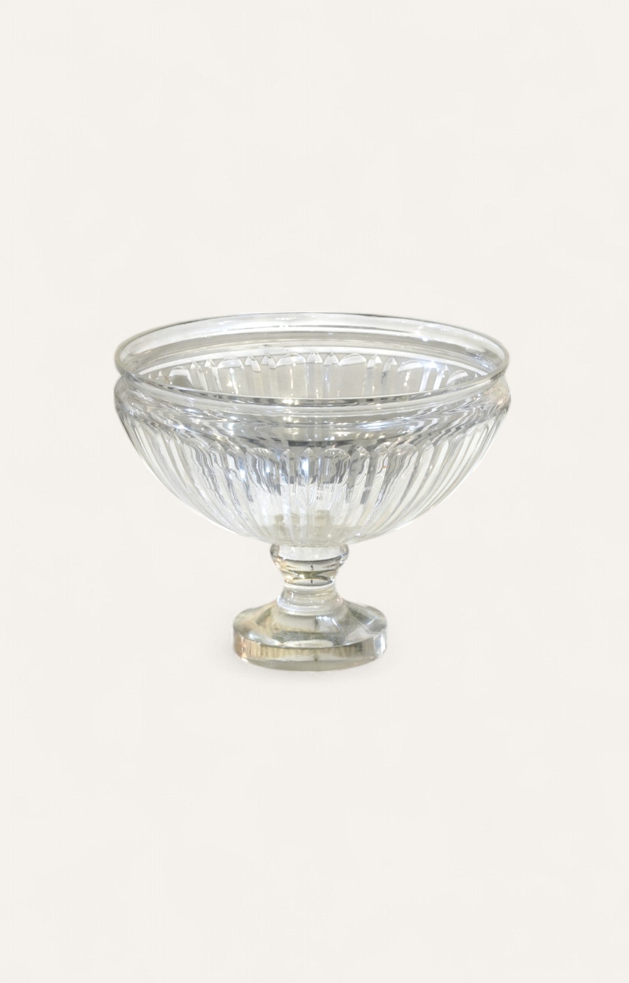 Classic Glass Fruit Bowl