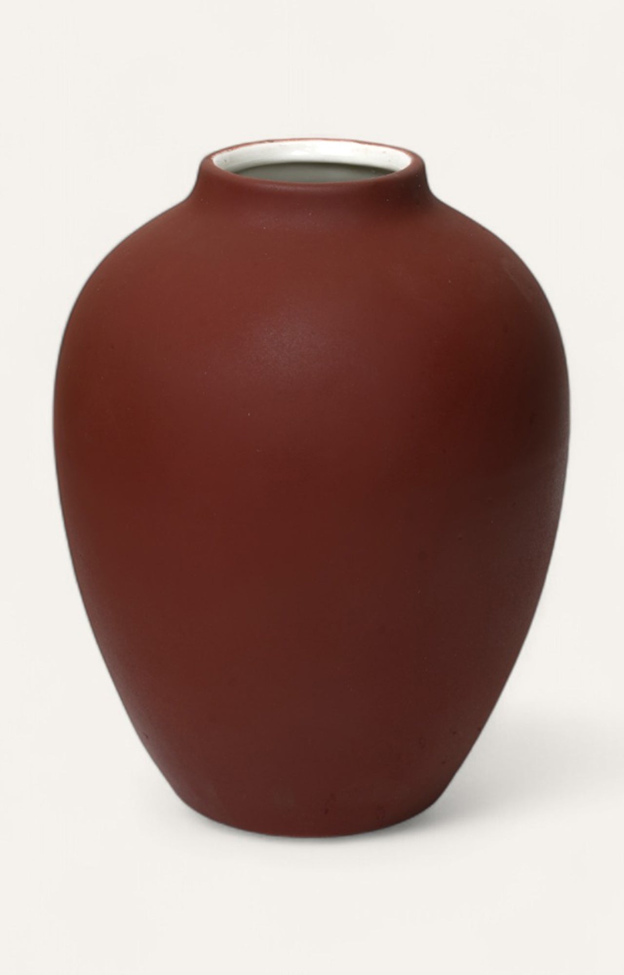 Matte Terracotta Ceramic Vase