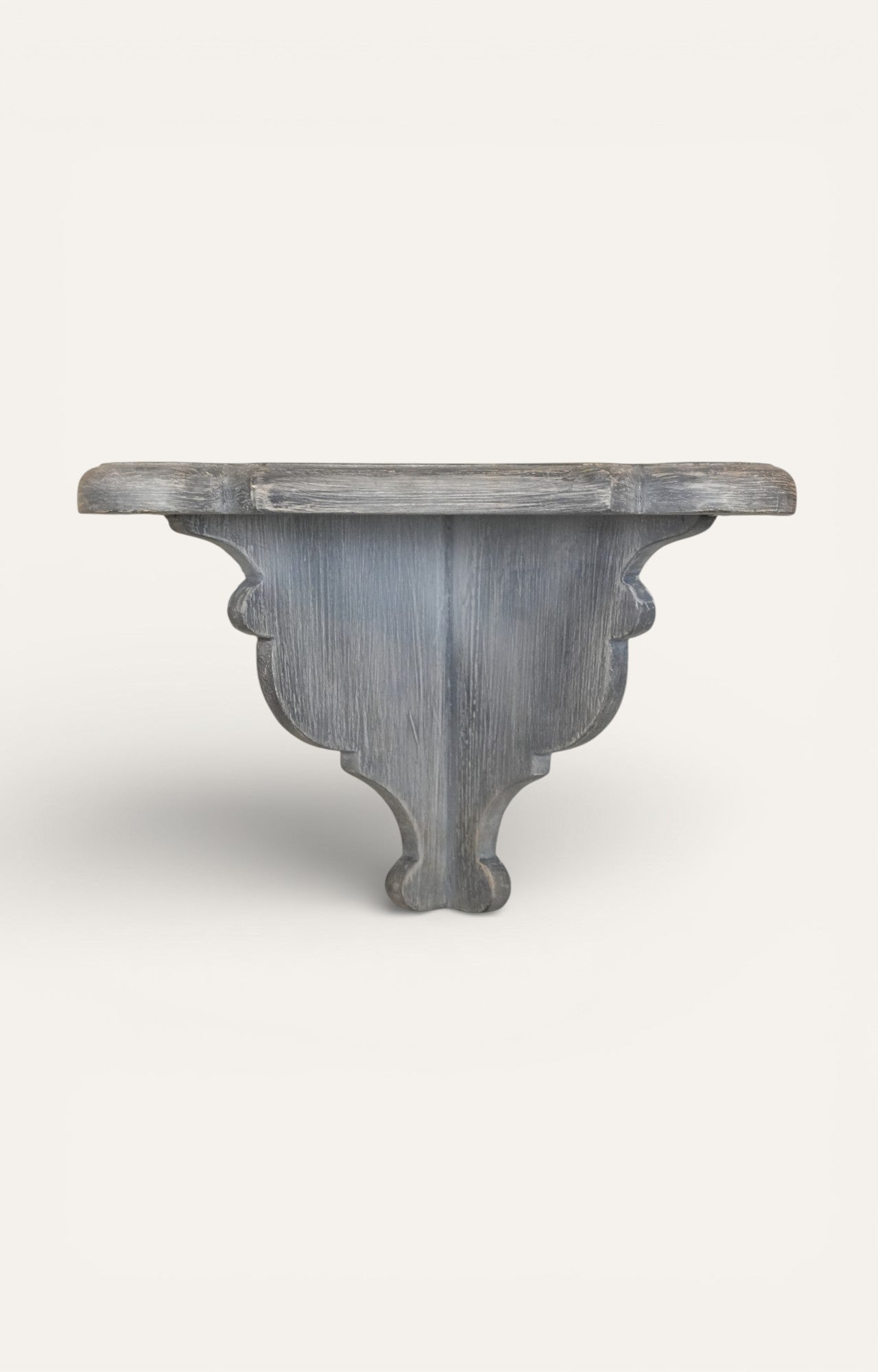 Grey Wooden Wall Bracket
