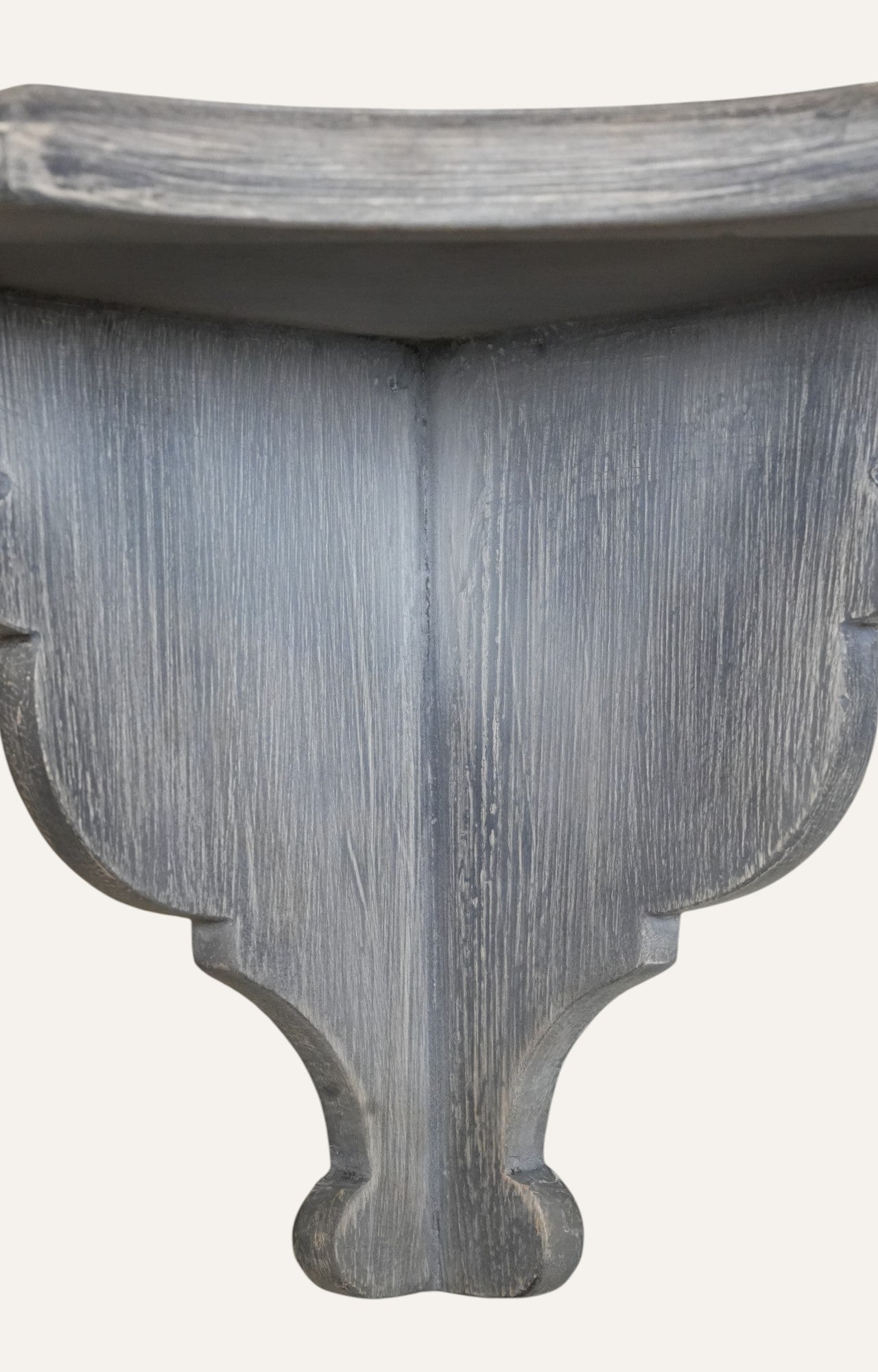 Grey Wooden Wall Bracket