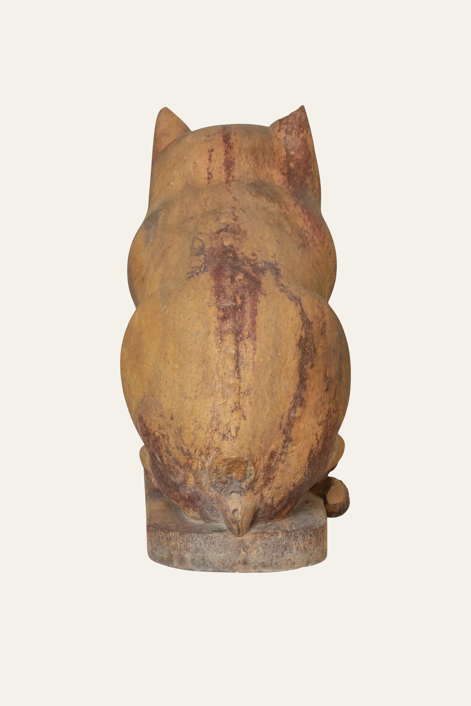 Sandstone Lion Sculpturefor Entryway Decor